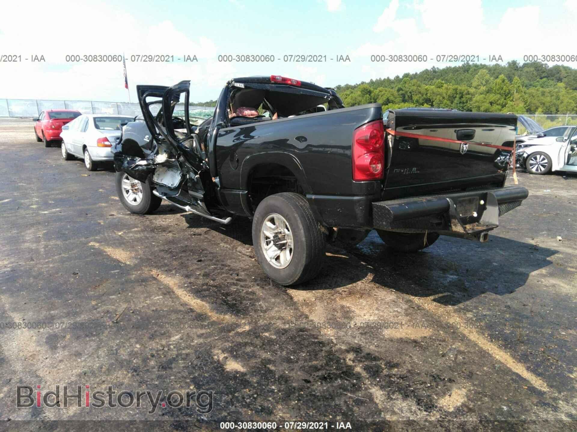 2007 DODGE RAM 2500 - VIN: 3D7KS28A67G844311 - Photo 3