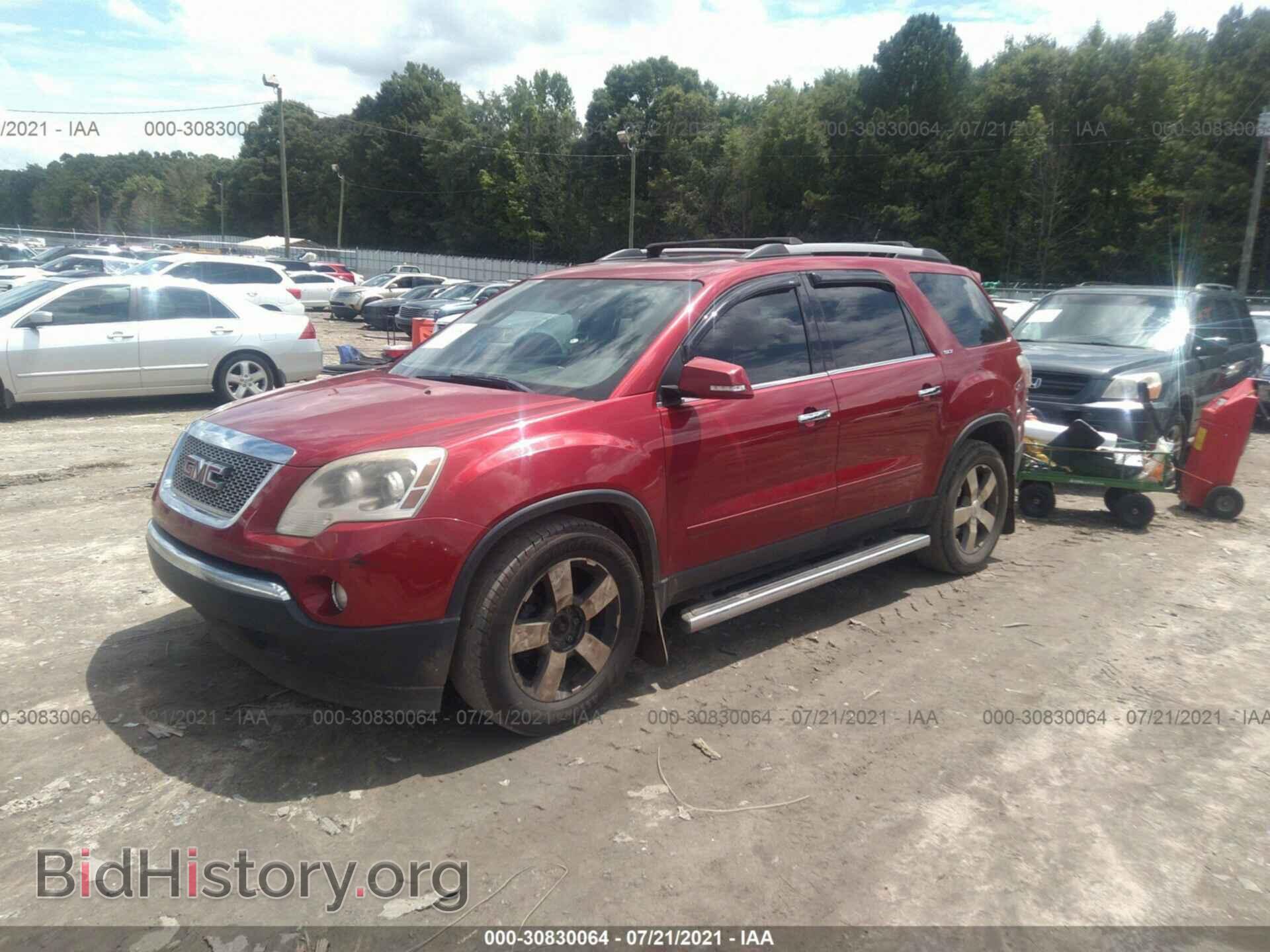 2012 GMC ACADIA - VIN: 1GKKRRED2CJ149740 - Фото 2