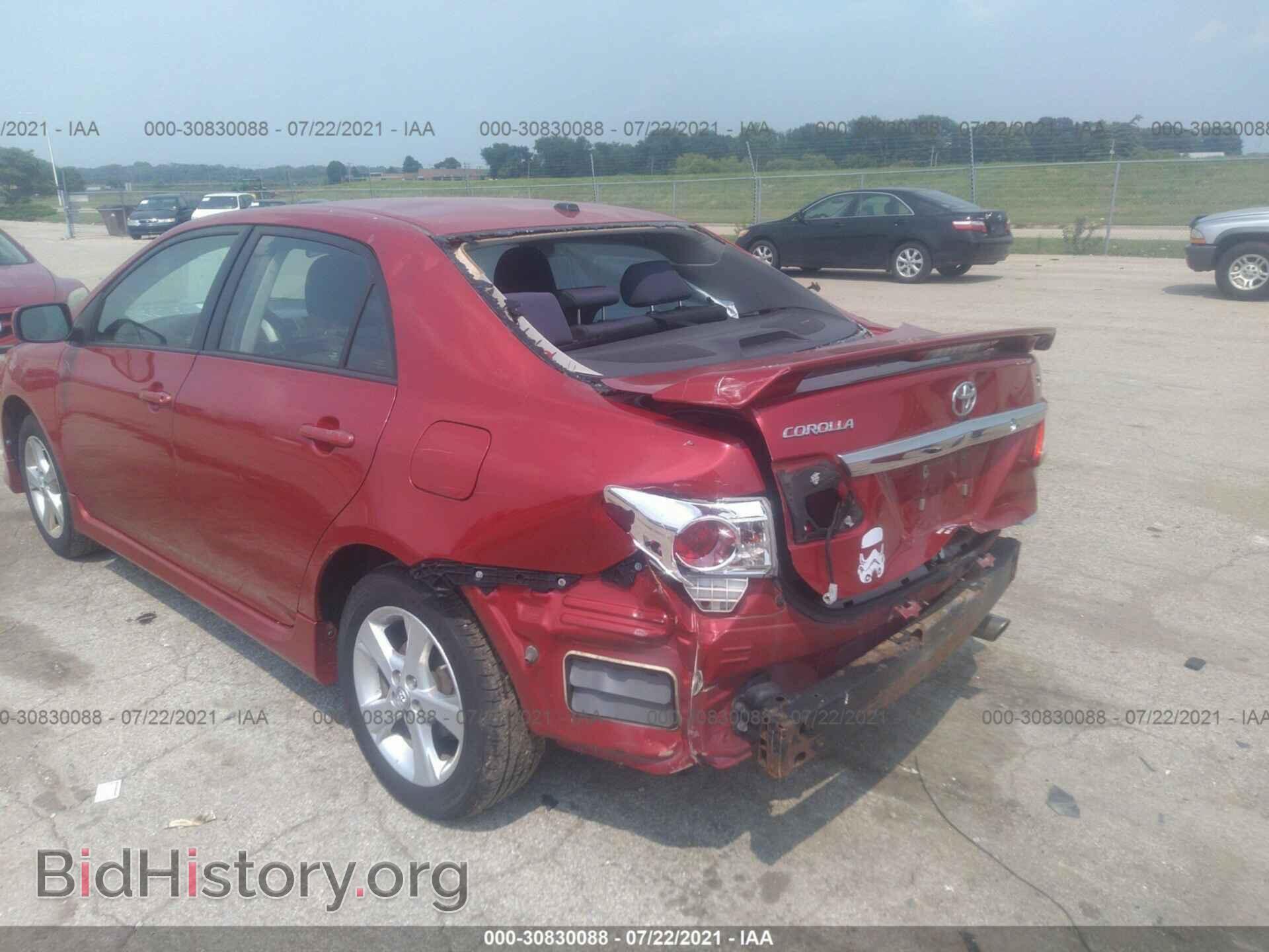 2011 TOYOTA COROLLA - VIN: 2T1BU4EEXBC649032 - Photo 3