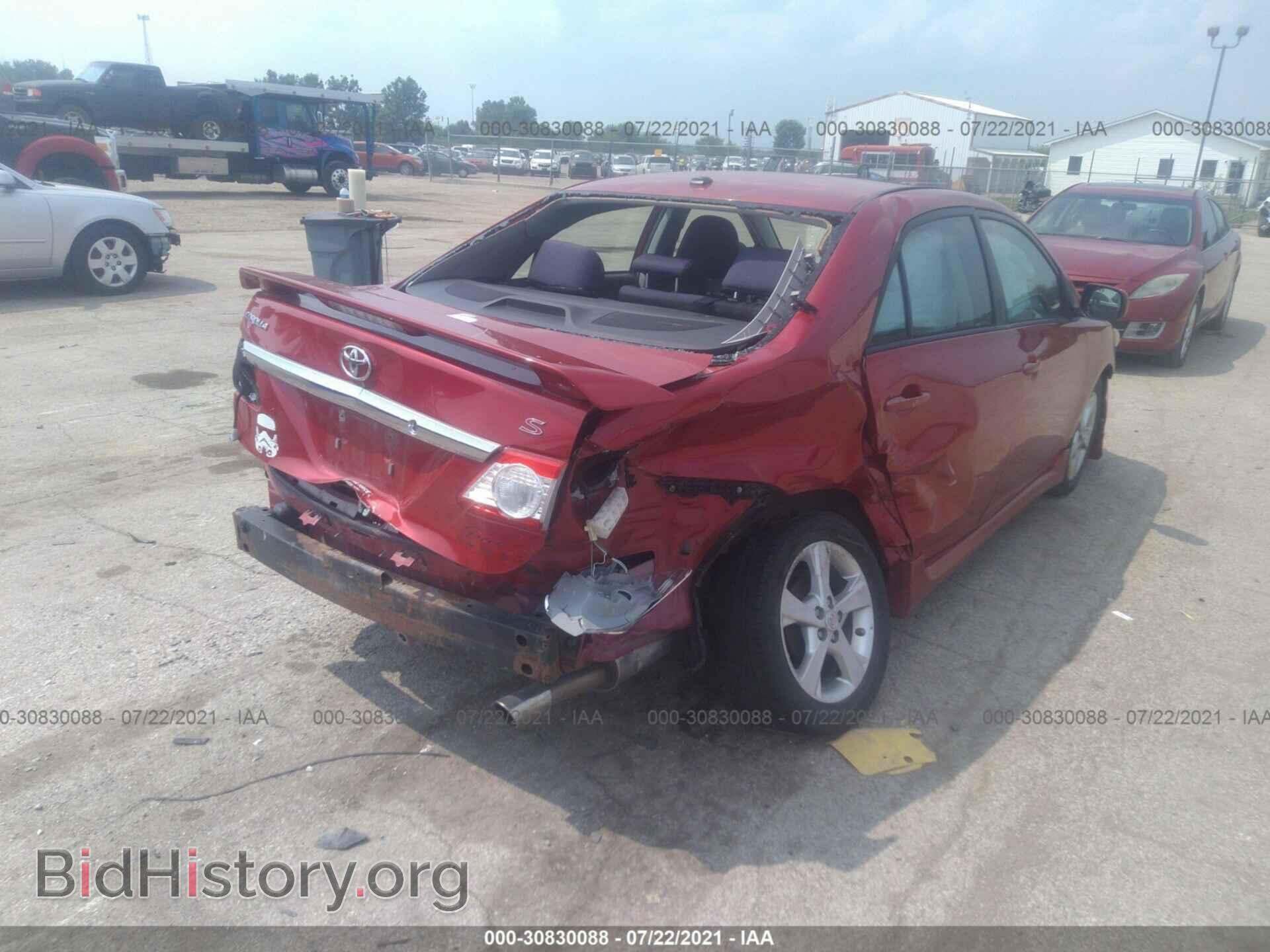2011 TOYOTA COROLLA - VIN: 2T1BU4EEXBC649032 - Photo 4