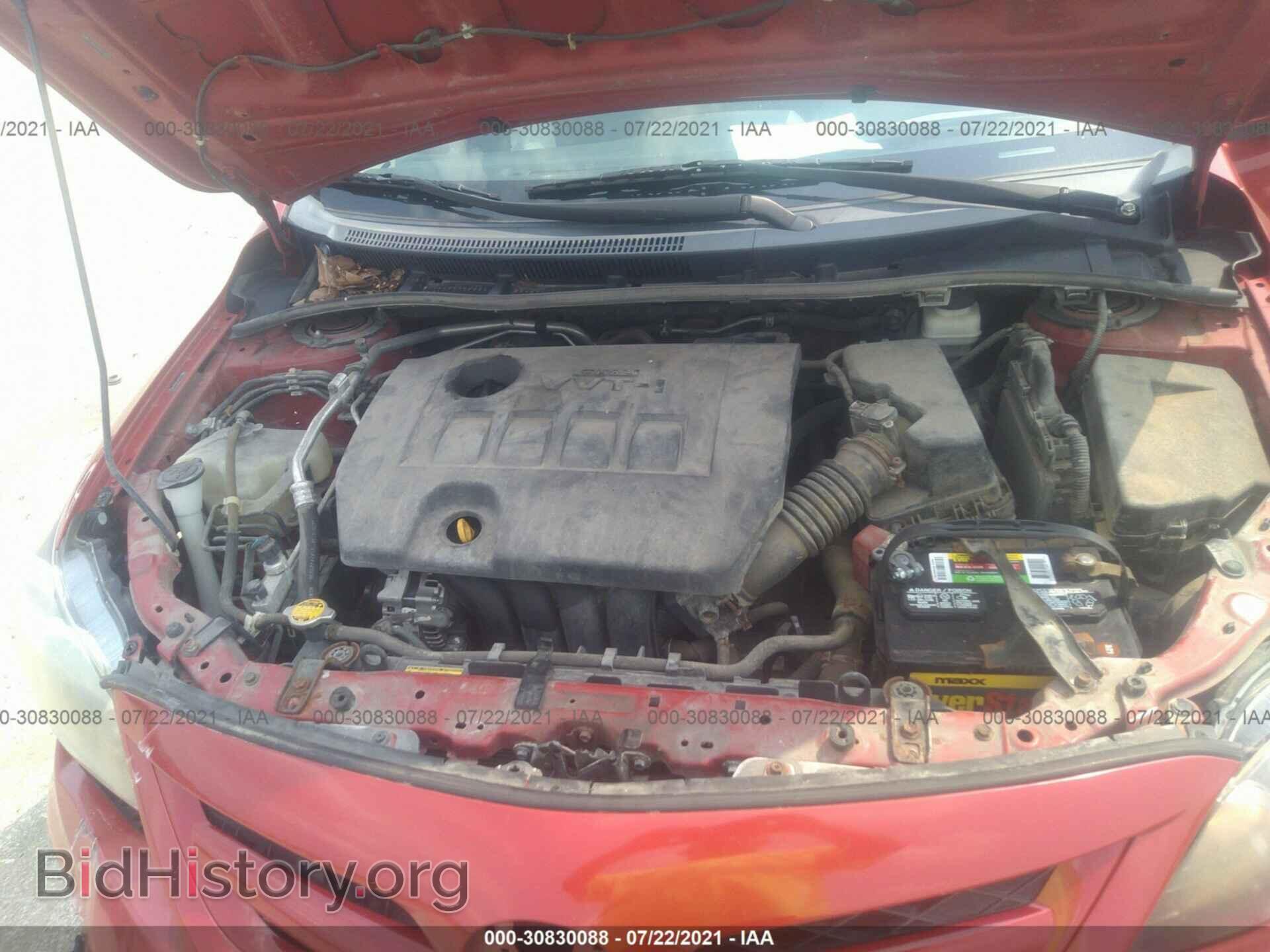 2011 TOYOTA COROLLA - VIN: 2T1BU4EEXBC649032 - Photo 10