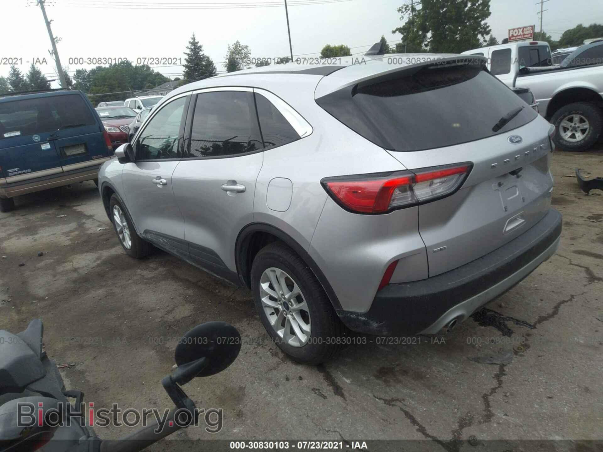 2020 FORD ESCAPE - VIN: 1FMCU0G64LUA52073 - Photo 3