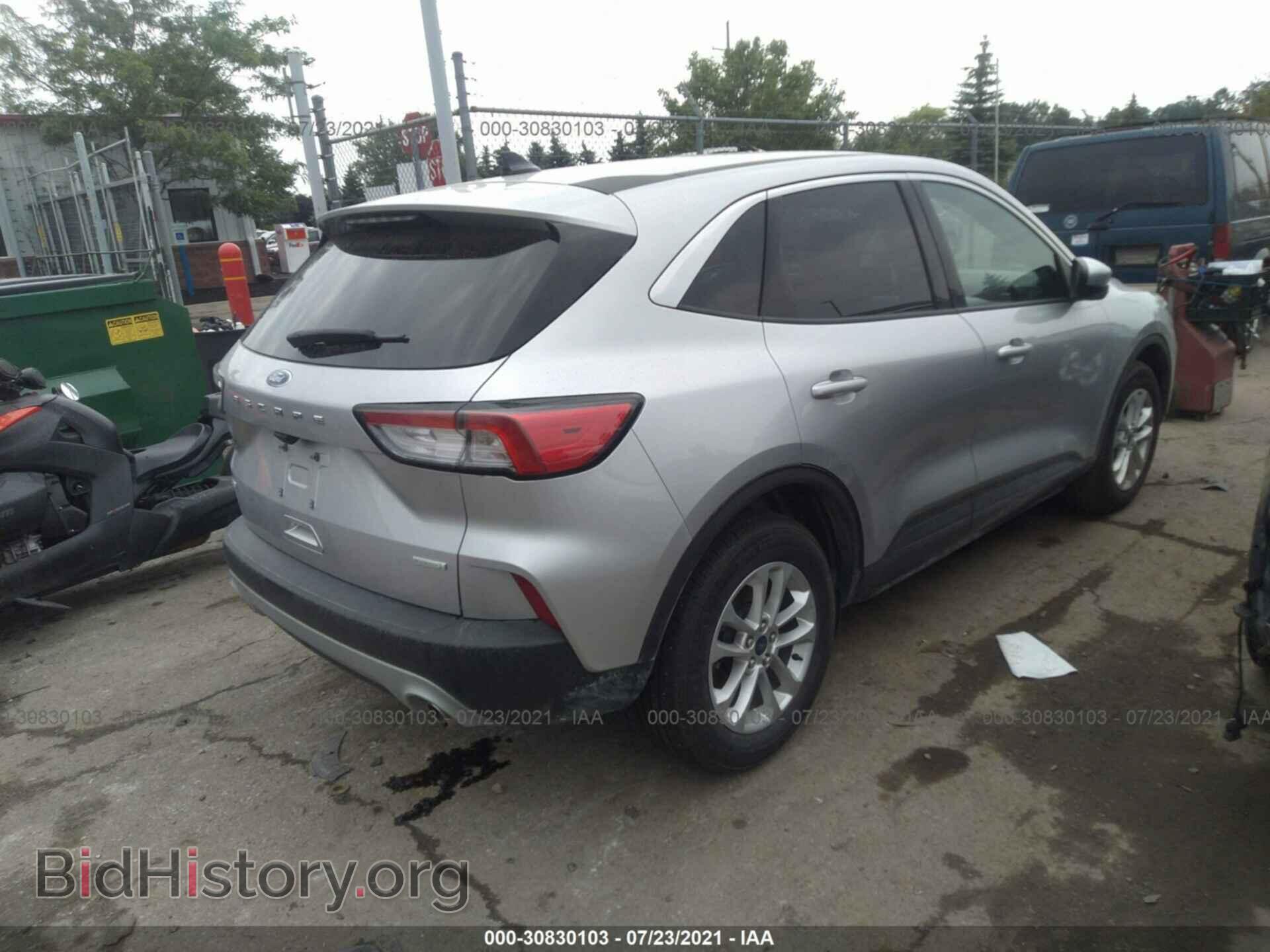 2020 FORD ESCAPE - VIN: 1FMCU0G64LUA52073 - Photo 4