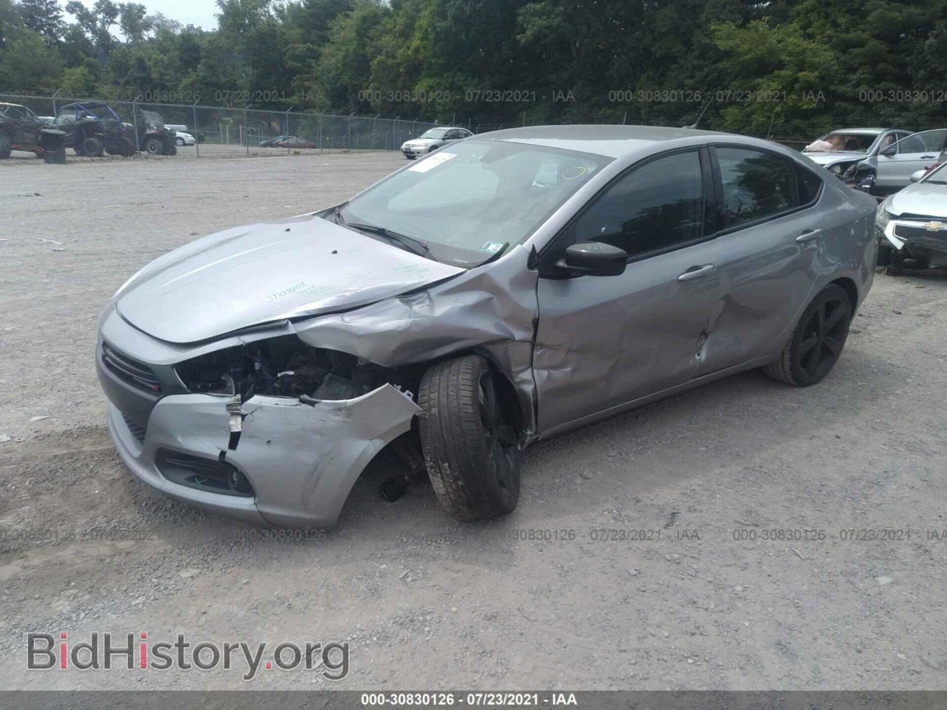 2016 DODGE DART - VIN: 1C3CDFBB5GD645575 - Фото 2