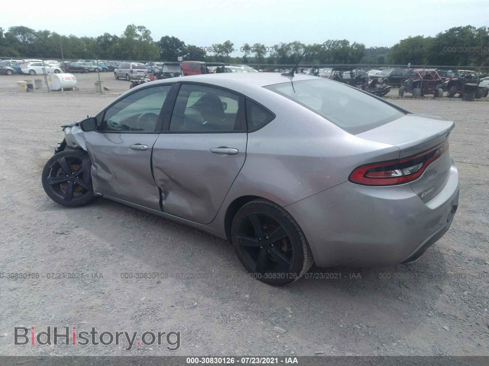2016 DODGE DART - VIN: 1C3CDFBB5GD645575 - Фото 3