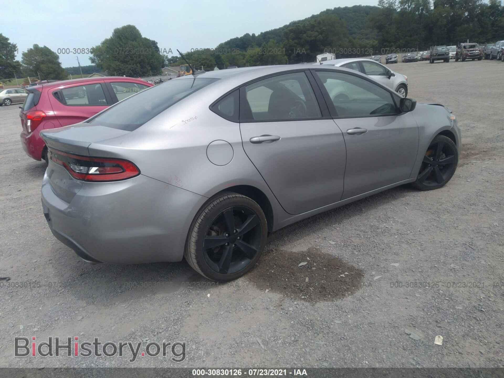 2016 DODGE DART - VIN: 1C3CDFBB5GD645575 - Фото 4