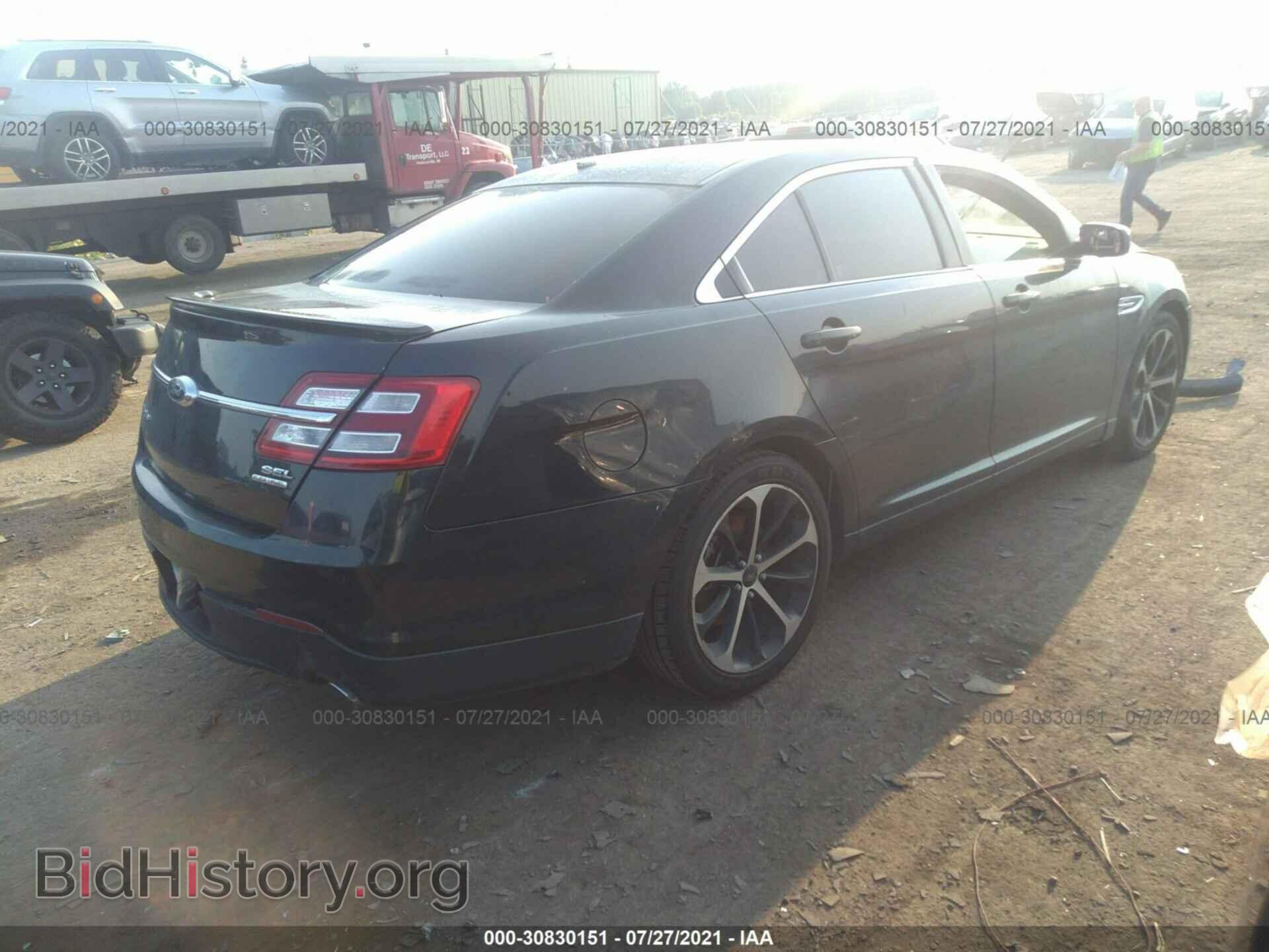 2014 FORD TAURUS - VIN: 1FAHP2E88EG117290 - Photo 4