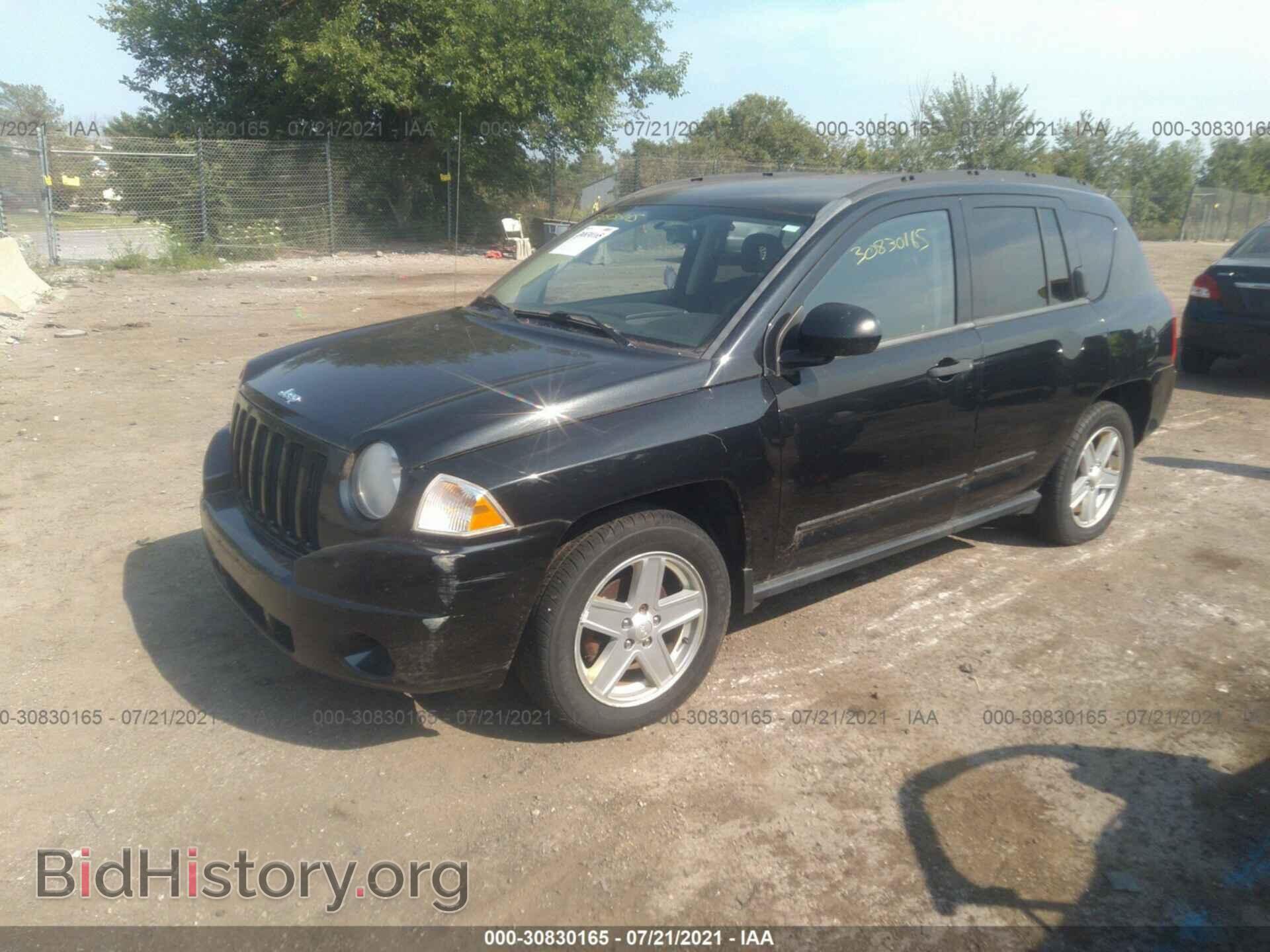 2008 JEEP COMPASS - VIN: 1J8FF47W48D759144 - Фото 2