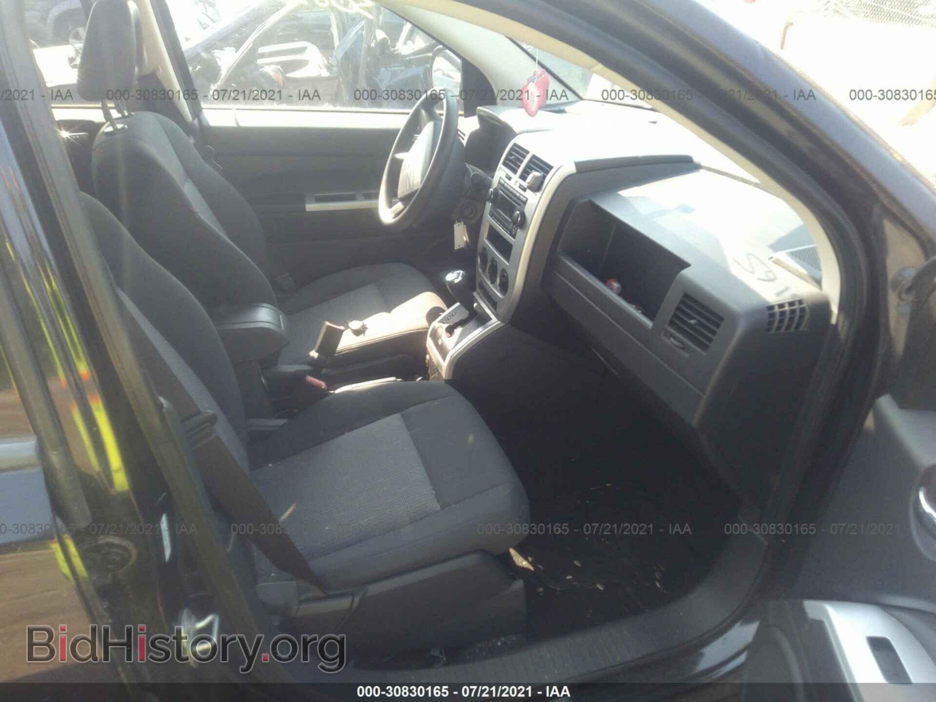 2008 JEEP COMPASS - VIN: 1J8FF47W48D759144 - Фото 5