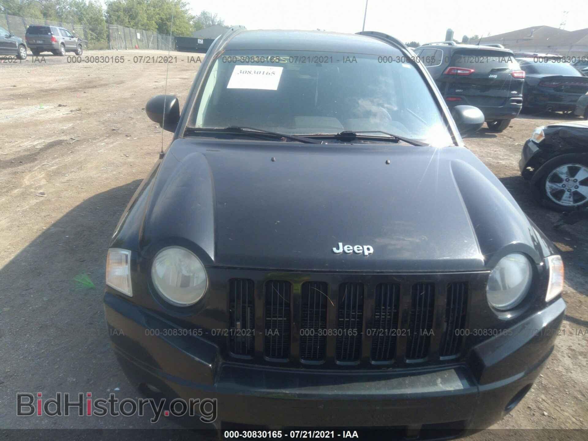 2008 JEEP COMPASS - VIN: 1J8FF47W48D759144 - Фото 6