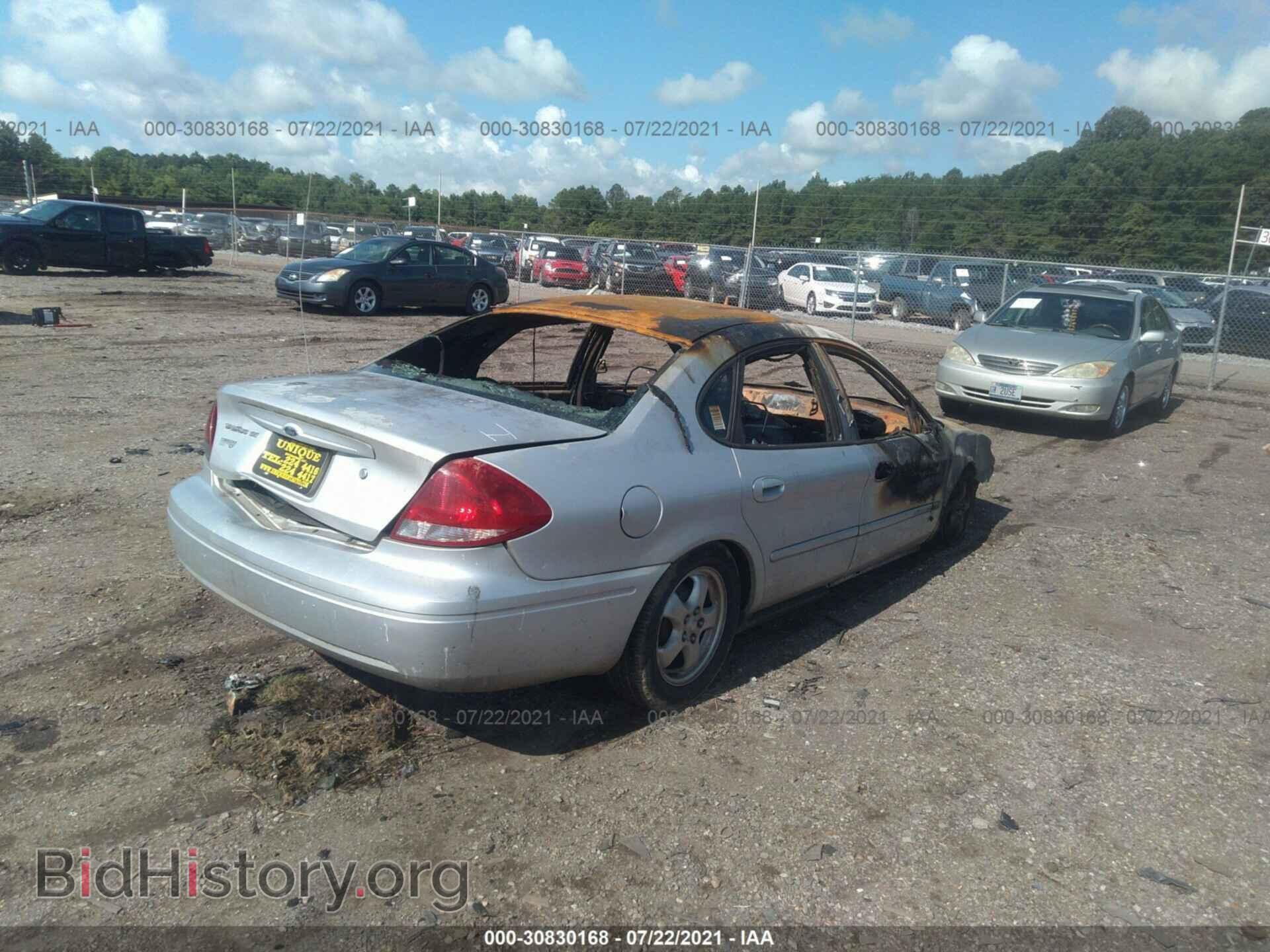 2006 FORD TAURUS - VIN: 1FAFP53U36A222431 - Фото 4