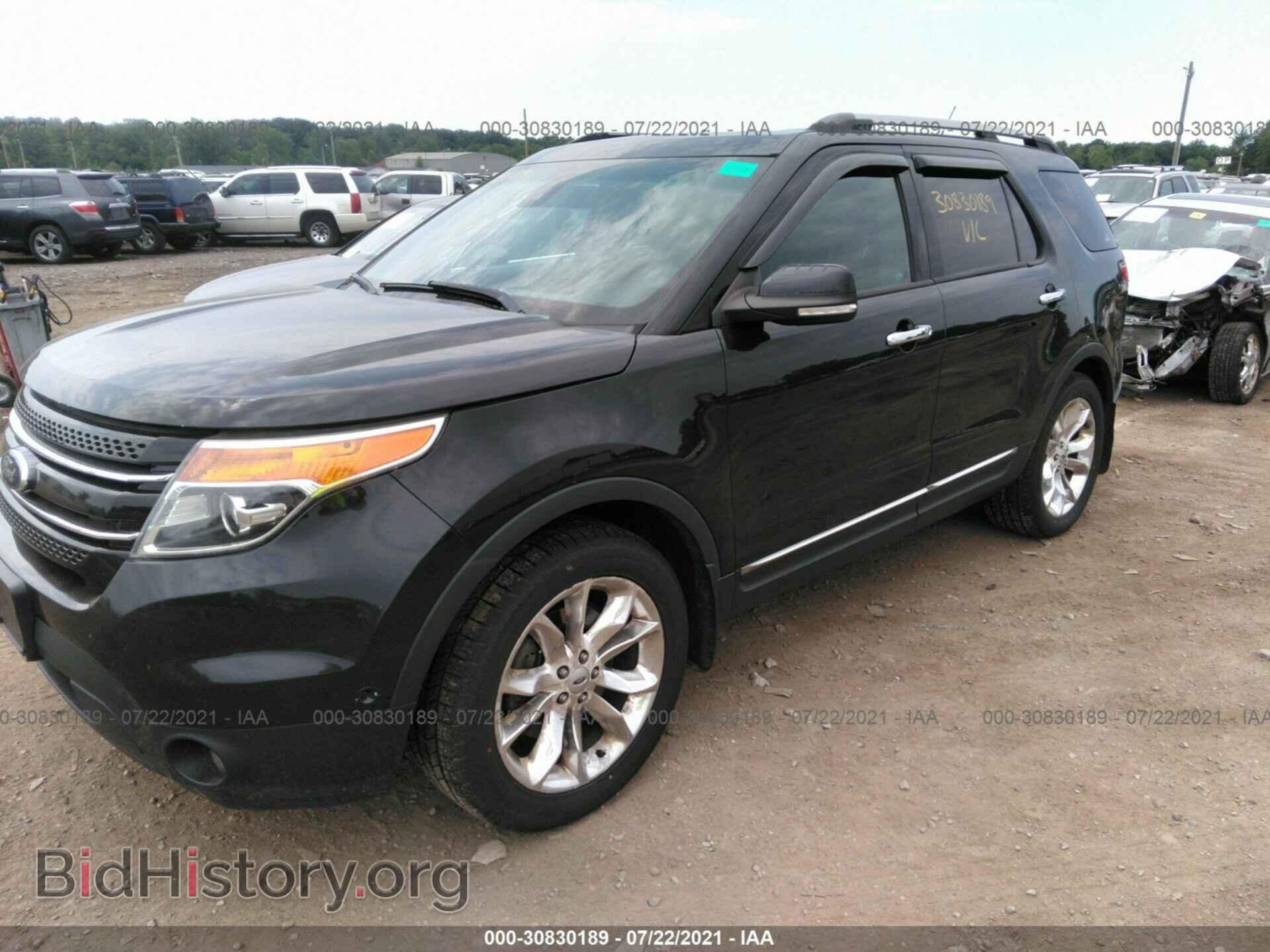 2014 FORD EXPLORER - VIN: 1FM5K8F83EGC41461 - Photo 2