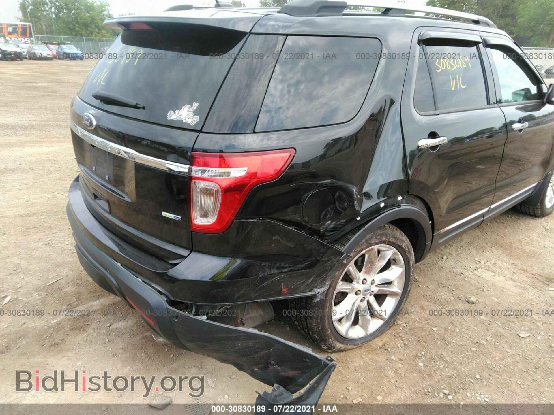 2014 FORD EXPLORER - VIN: 1FM5K8F83EGC41461 - Photo 6