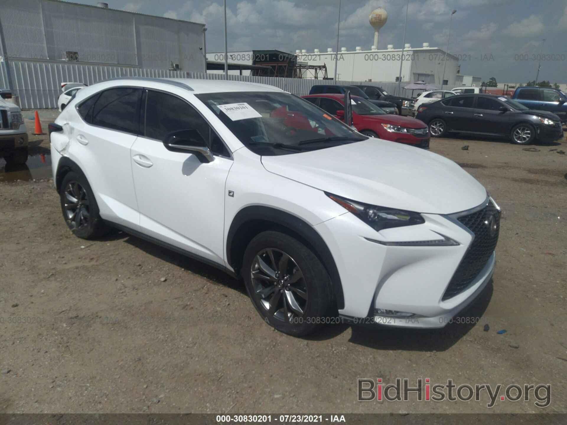 Photo JTJYARBZ6H2084497 - LEXUS NX 2017