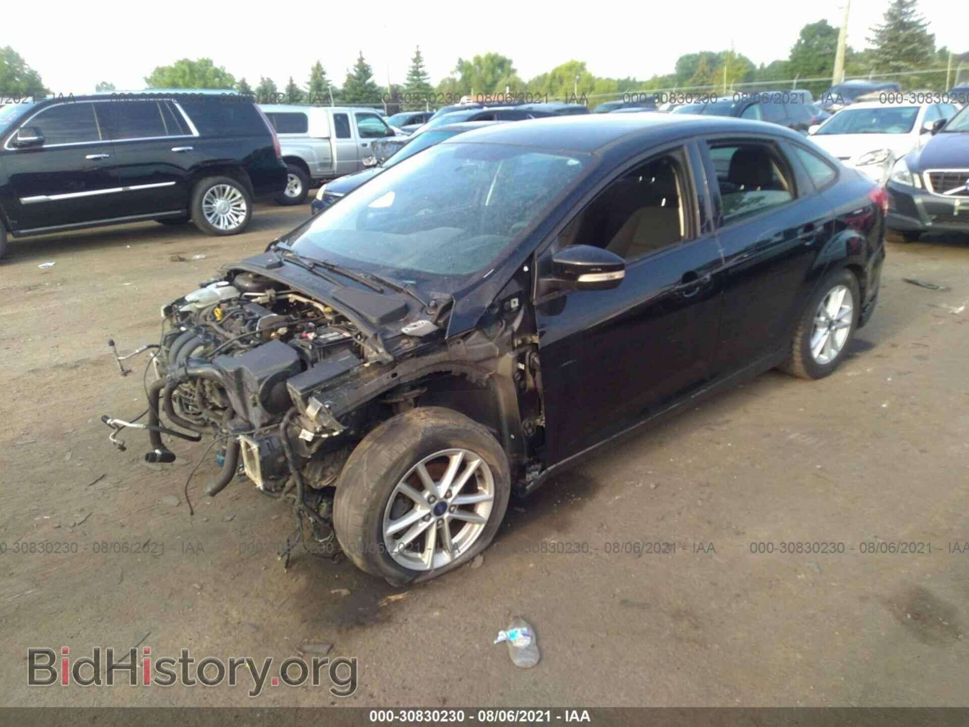 2016 FORD FOCUS - VIN: 1FADP3F22GL264648 - Фото 2