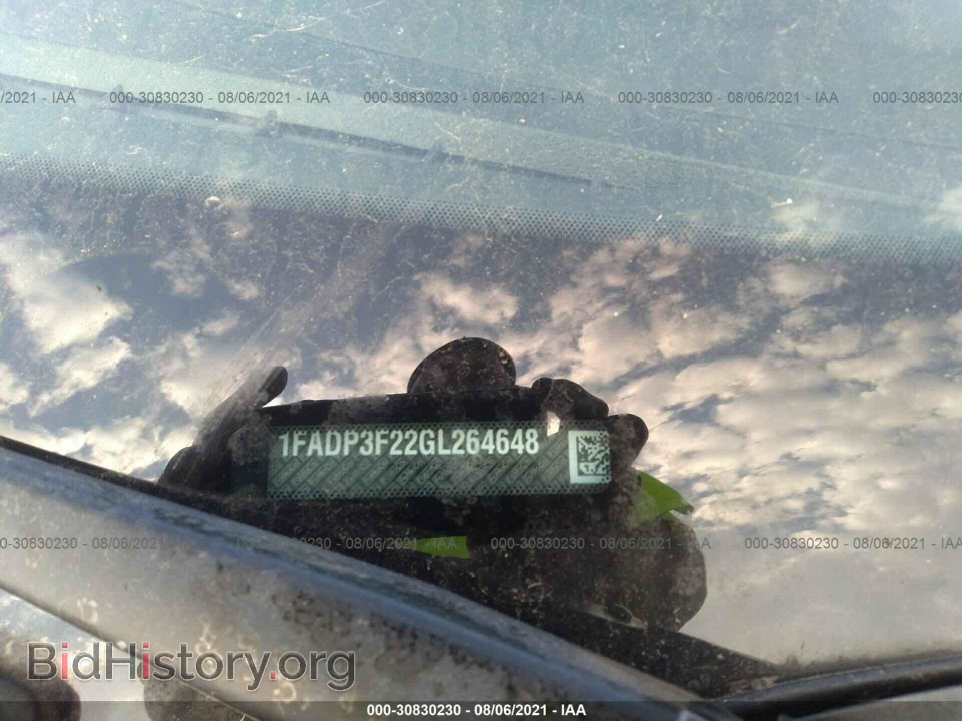 2016 FORD FOCUS - VIN: 1FADP3F22GL264648 - Фото 9