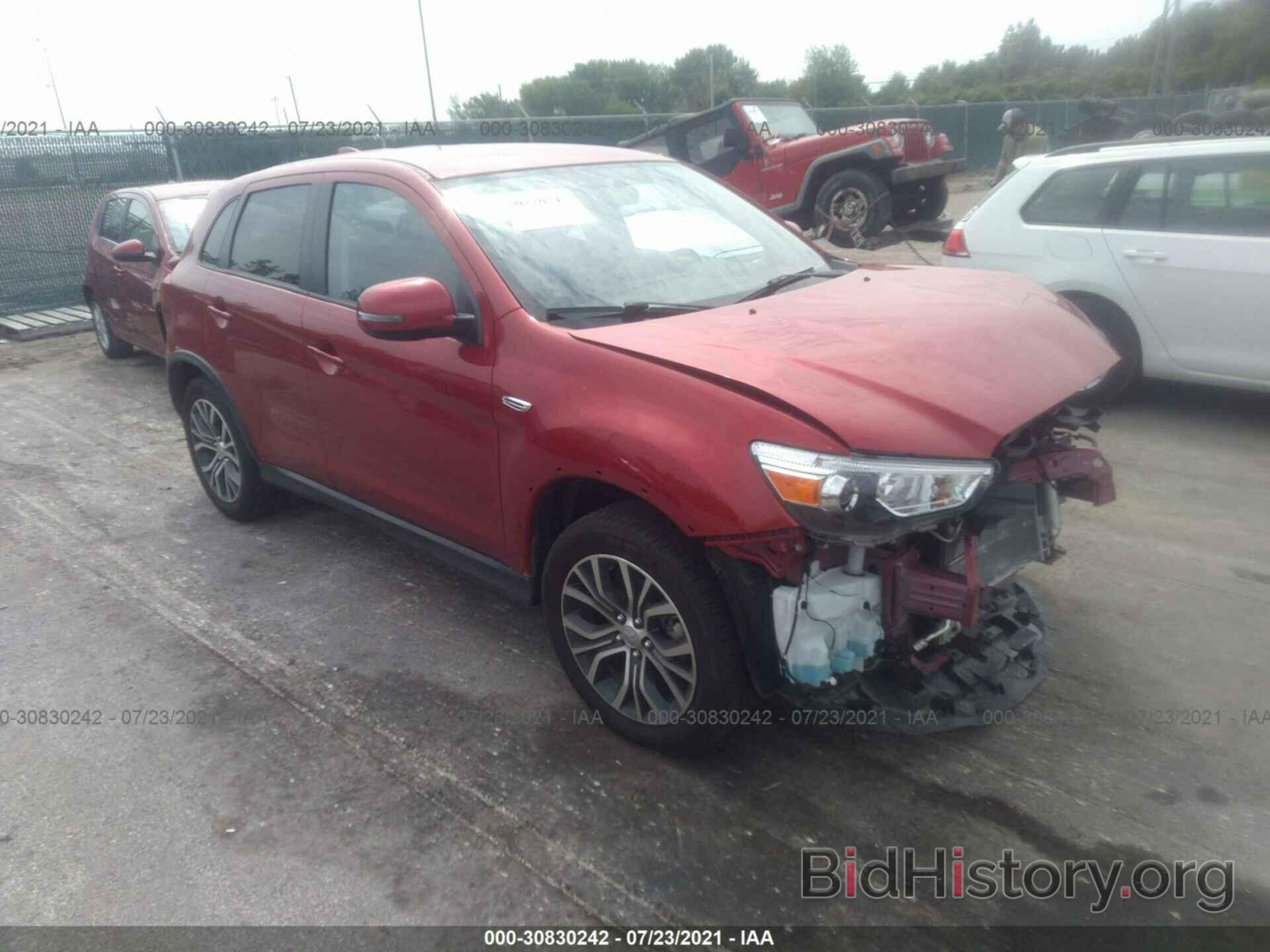 Photo JA4AR3AUXKU008481 - MITSUBISHI OUTLANDER SPORT 2019