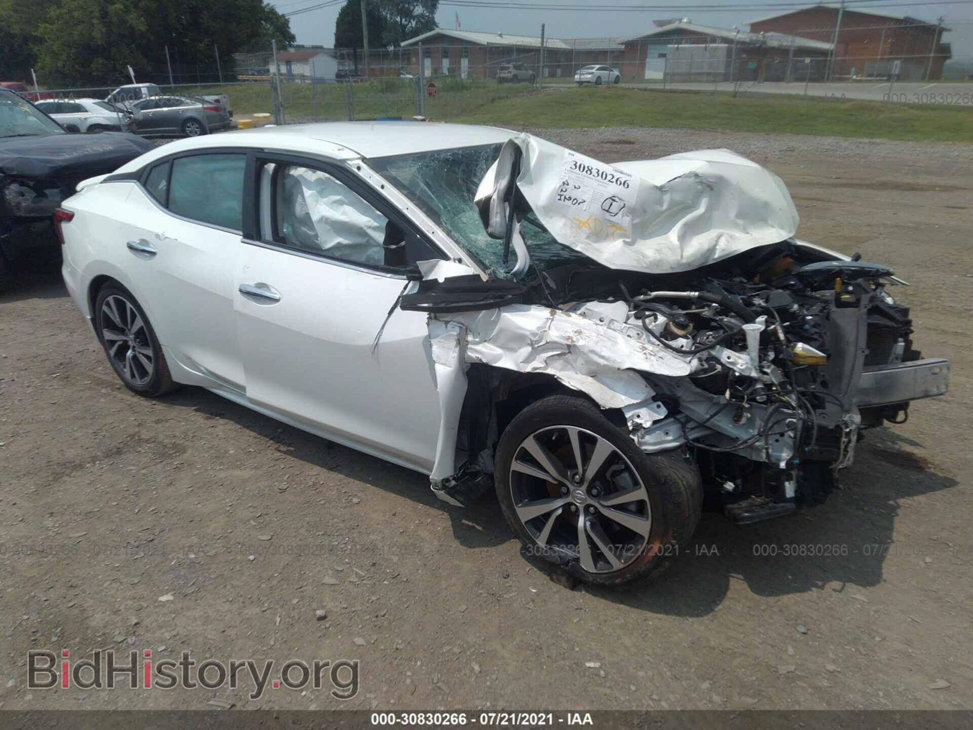 Фотография 1N4AA6AP9HC416516 - NISSAN MAXIMA 2017
