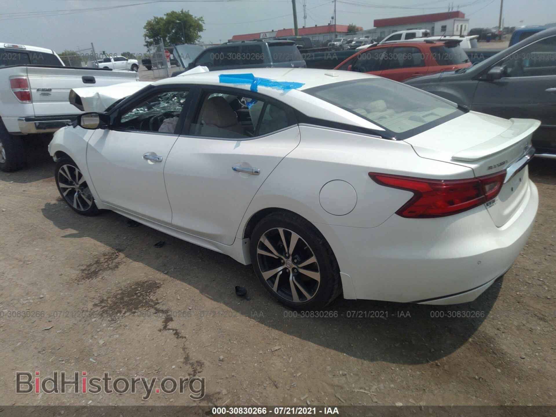 2017 NISSAN MAXIMA - VIN: 1N4AA6AP9HC416516 - Фото 3