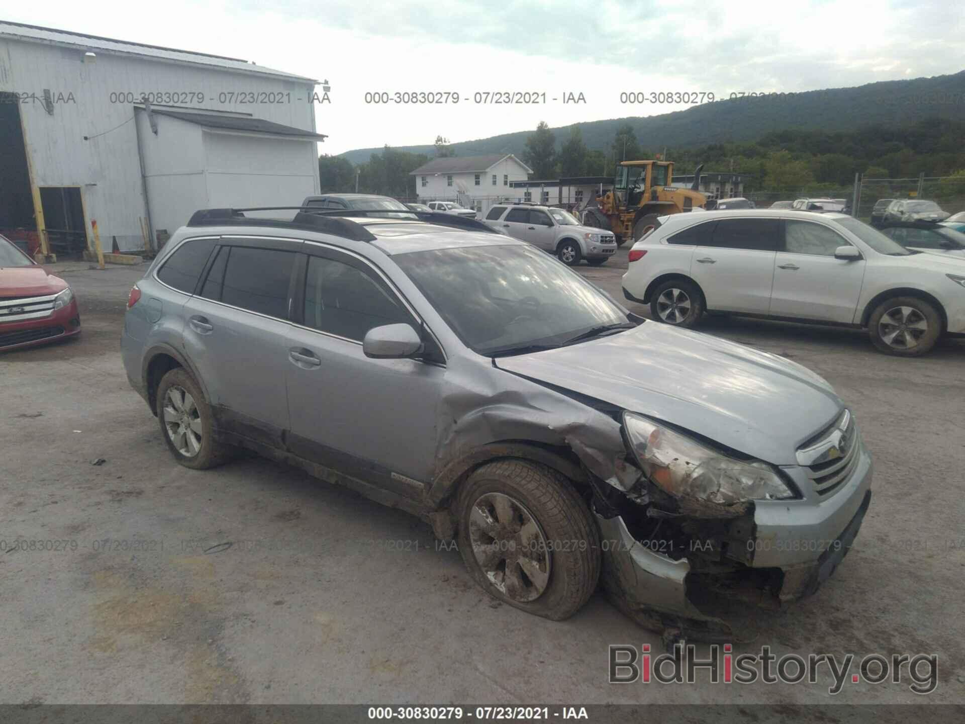 Фотография 4S4BRBGC3C3295913 - SUBARU OUTBACK 2012