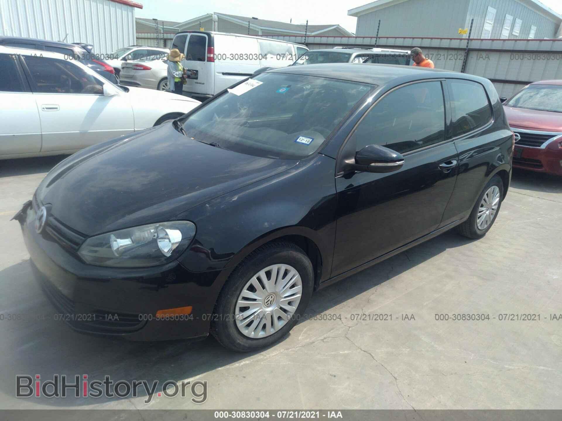 2012 VOLKSWAGEN GOLF - VIN: WVWAB7AJ6CW159735 - Фото 2