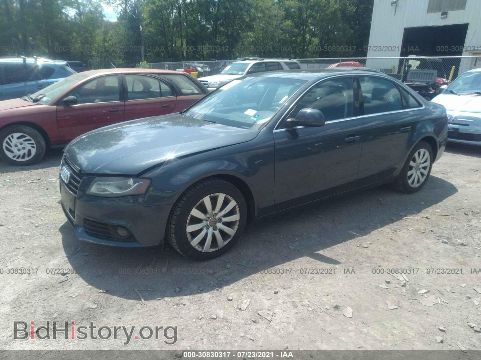2009 AUDI A4 - VIN: WAULK78K79N020944 - Фото 2