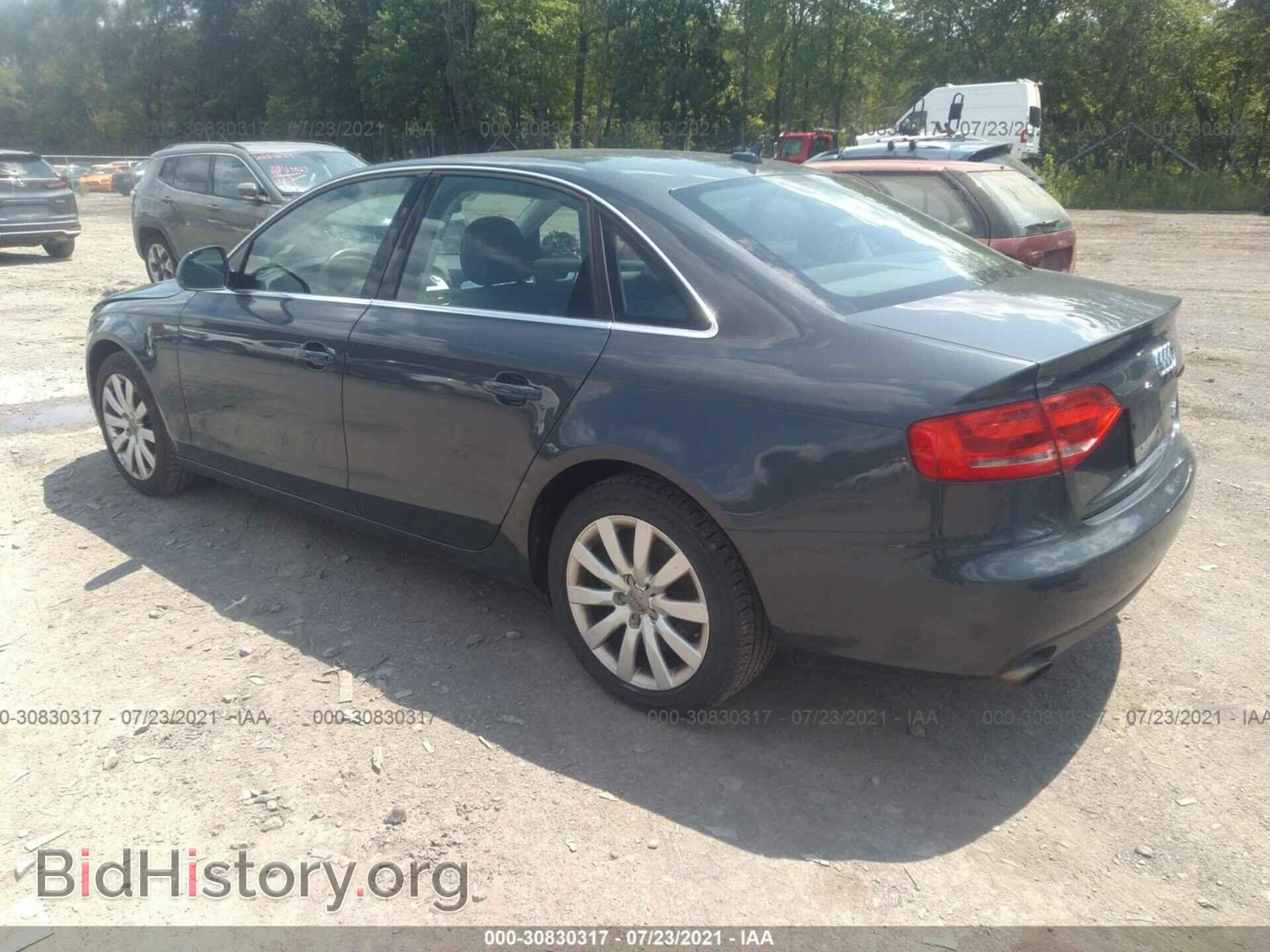 2009 AUDI A4 - VIN: WAULK78K79N020944 - Фото 3