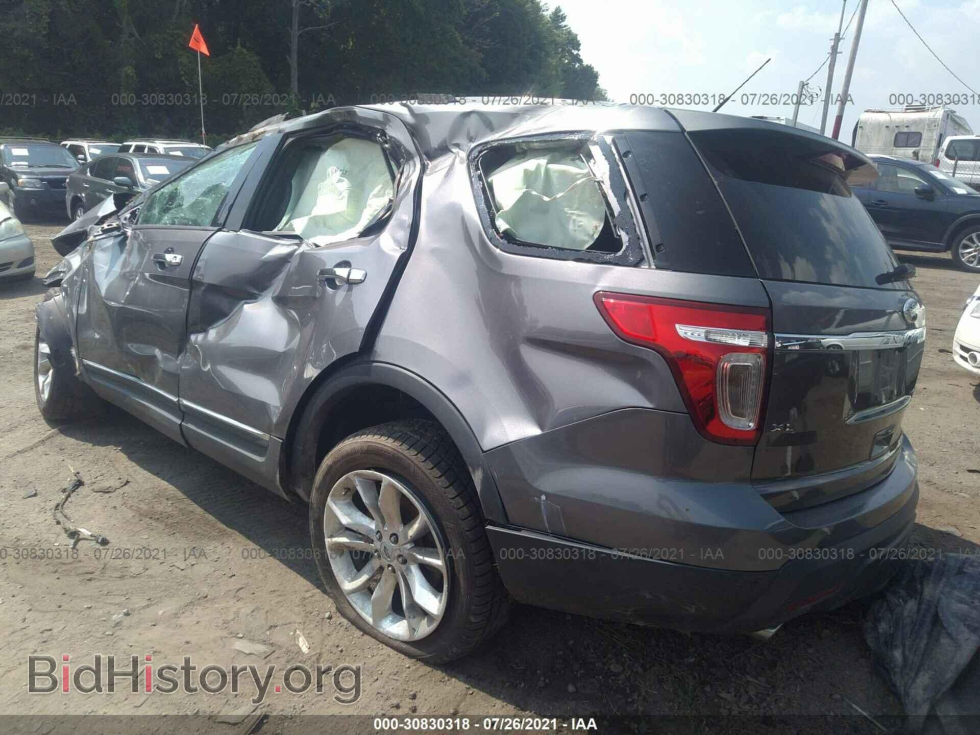 2013 FORD EXPLORER - VIN: 1FM5K8D80DGC88884 - Photo 3