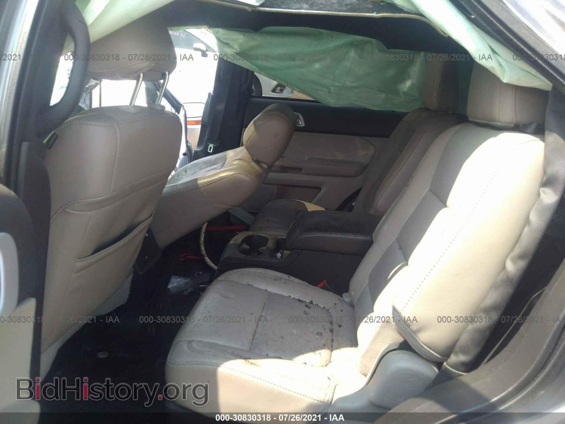 2013 FORD EXPLORER - VIN: 1FM5K8D80DGC88884 - Photo 8