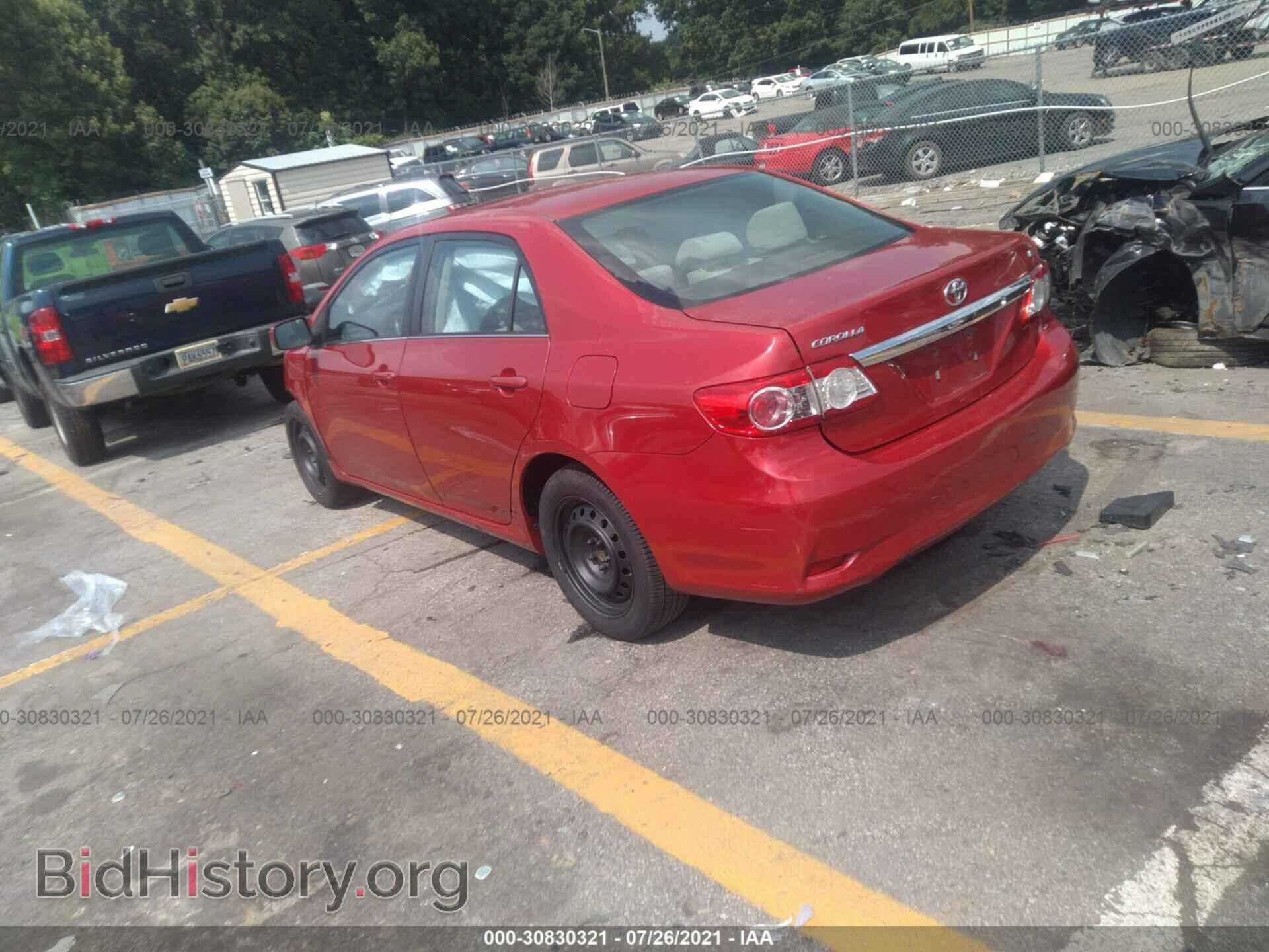 2013 TOYOTA COROLLA - VIN: 2T1BU4EE7DC921166 - Фото 3
