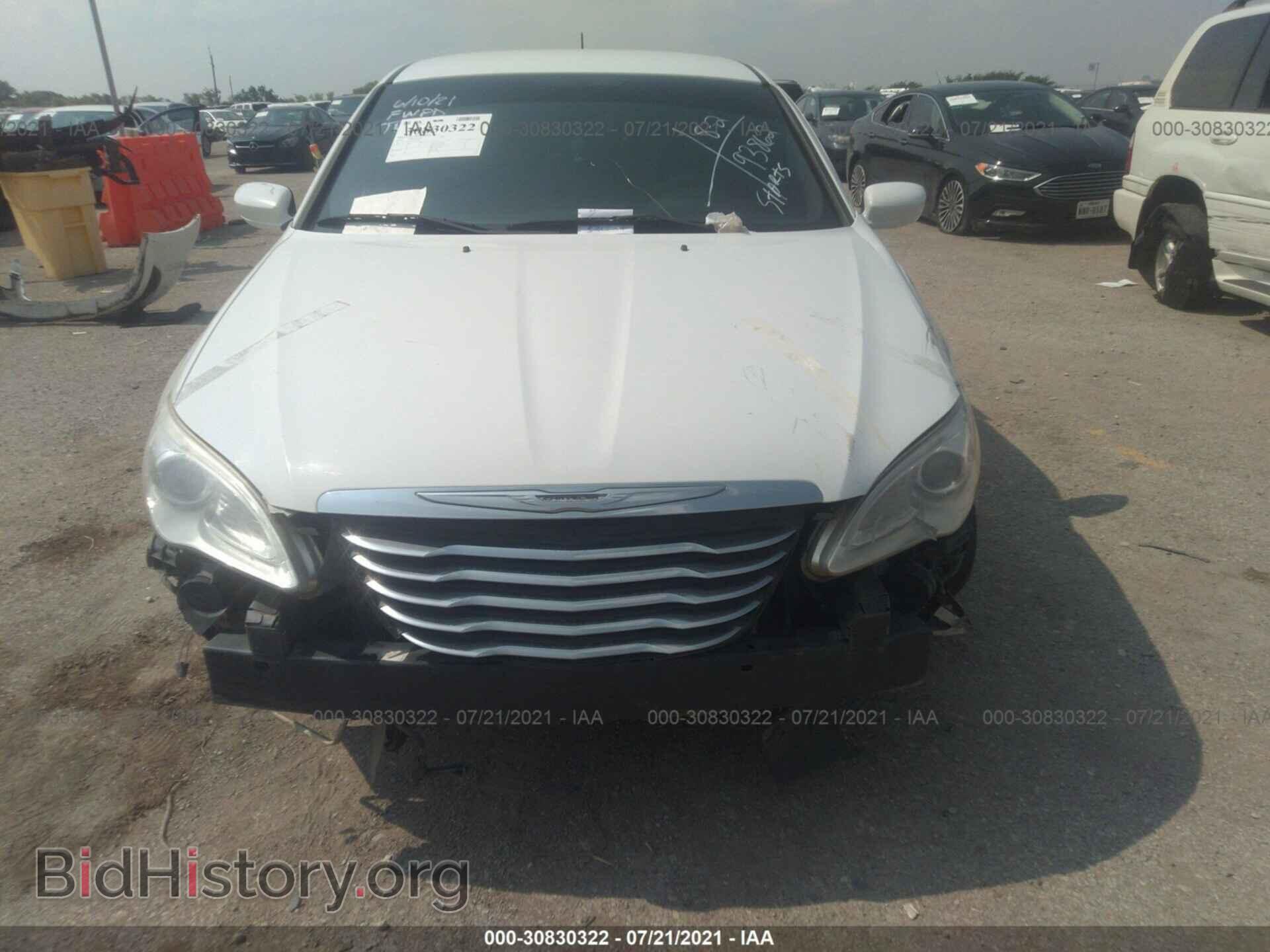 2012 CHRYSLER 200 - VIN: 1C3CCBAB1CN134088 - Фото 6