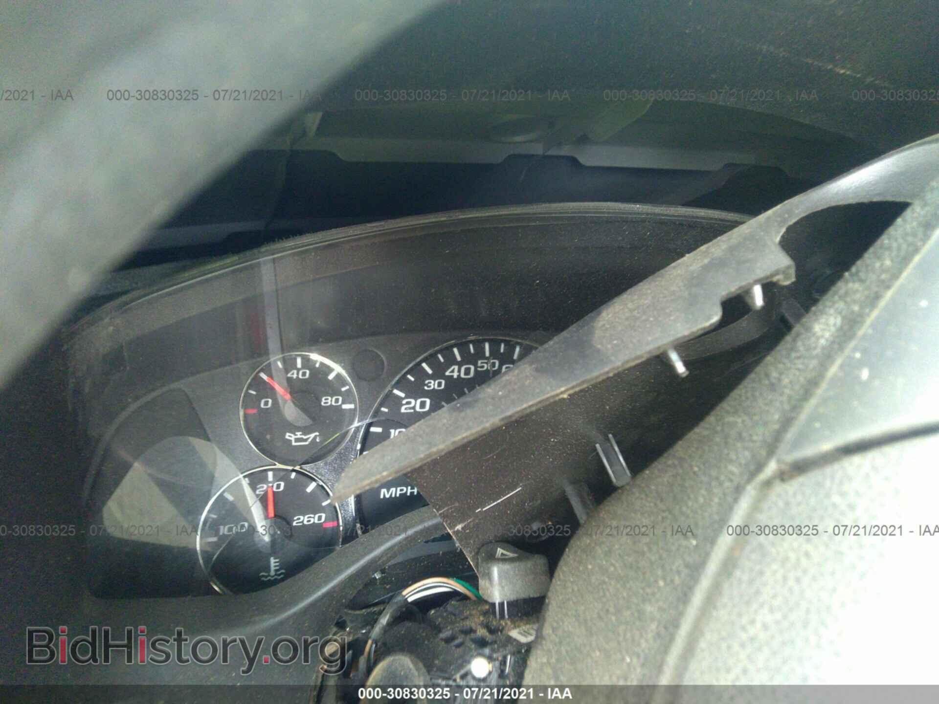 2012 CHEVROLET EXPRESS CARGO VAN - VIN: 1GCWGFBA4C1203079 - Фото 7