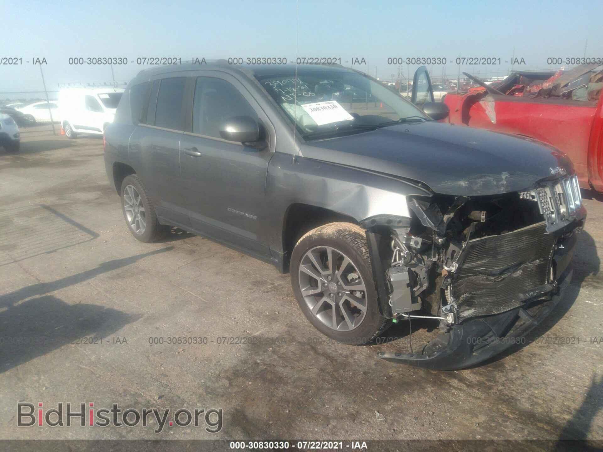 Photo 1C4NJCCB5ED536475 - JEEP COMPASS 2014