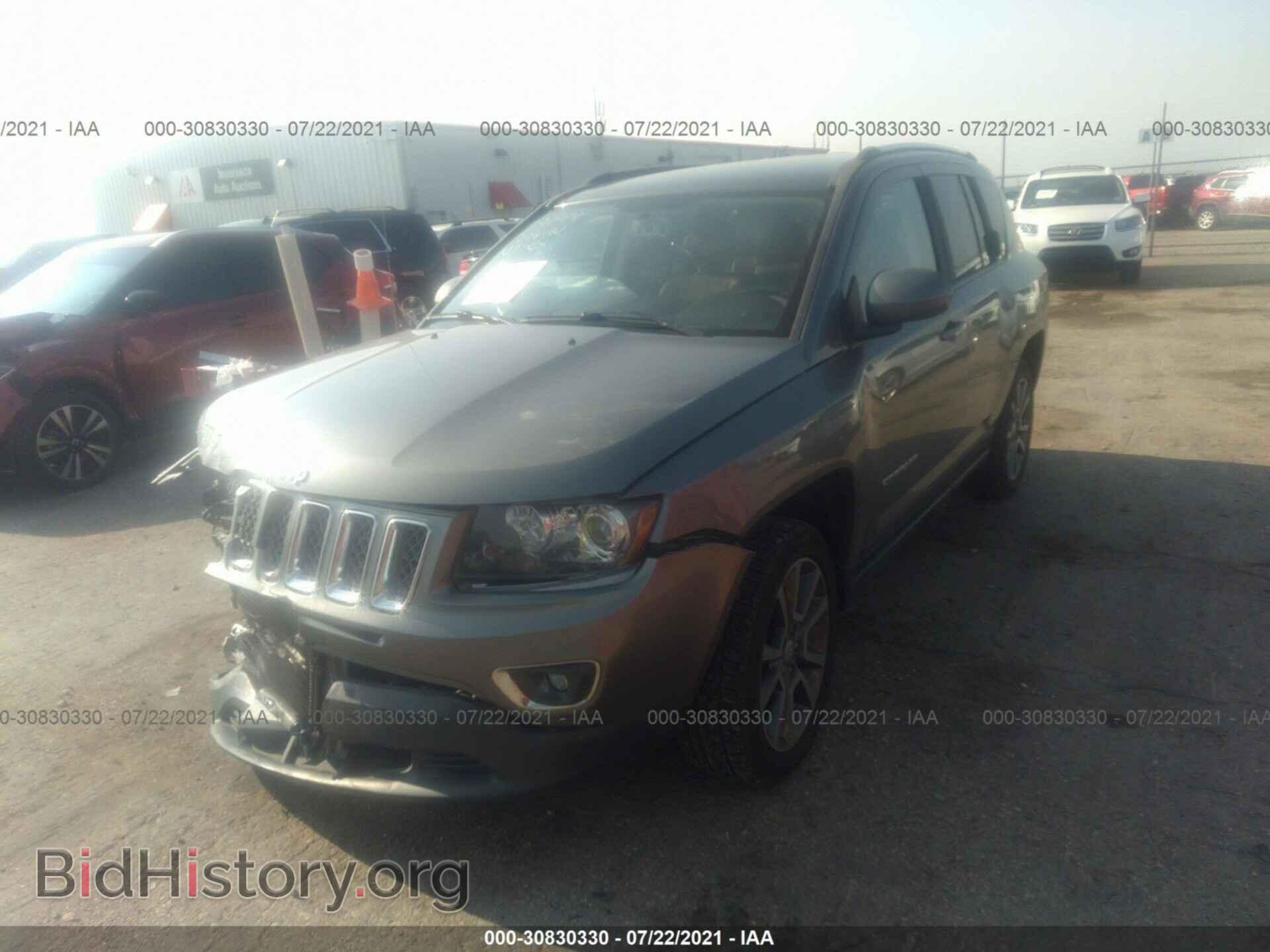 2014 JEEP COMPASS - VIN: 1C4NJCCB5ED536475 - Photo 2