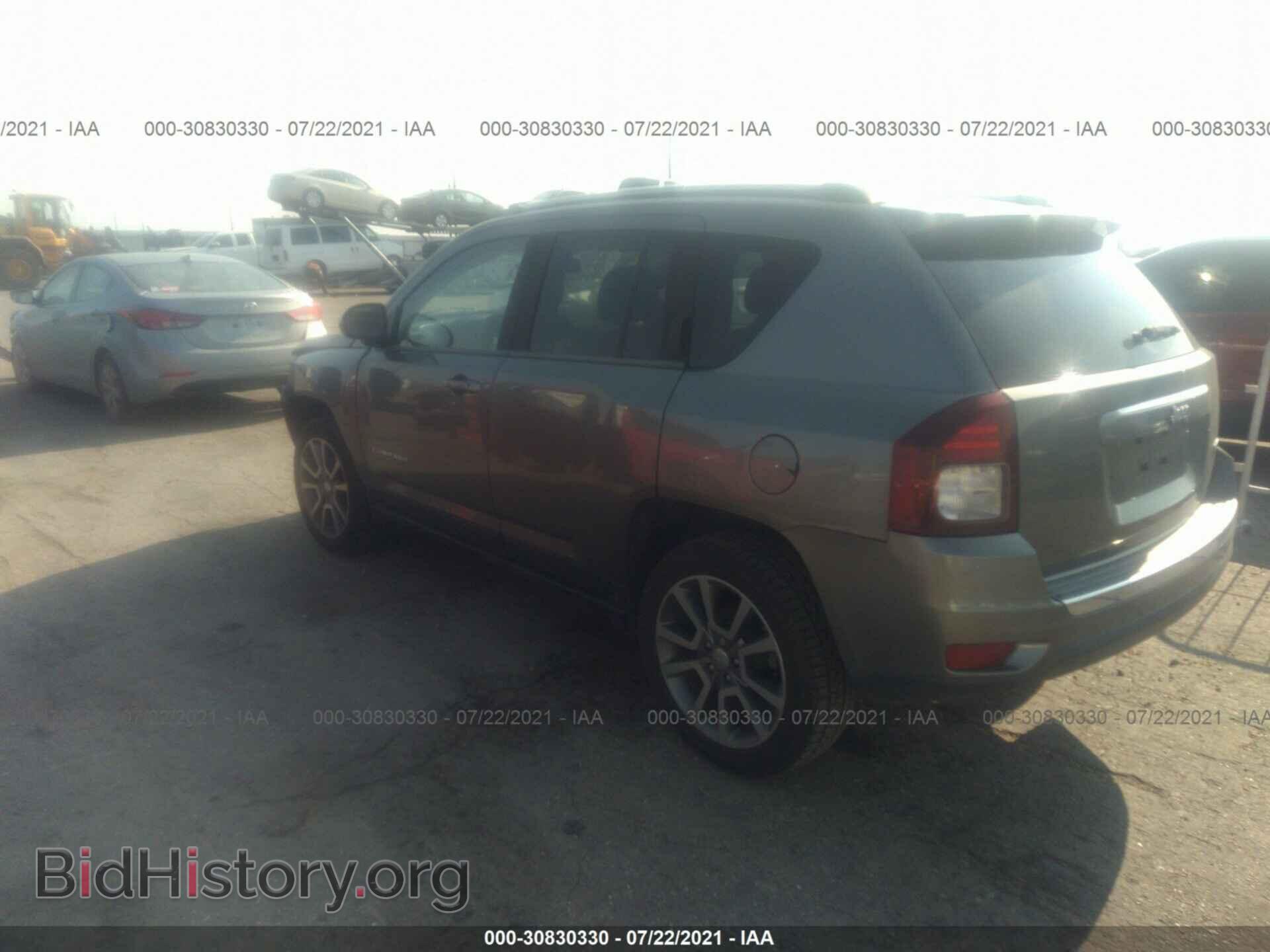 2014 JEEP COMPASS - VIN: 1C4NJCCB5ED536475 - Photo 3