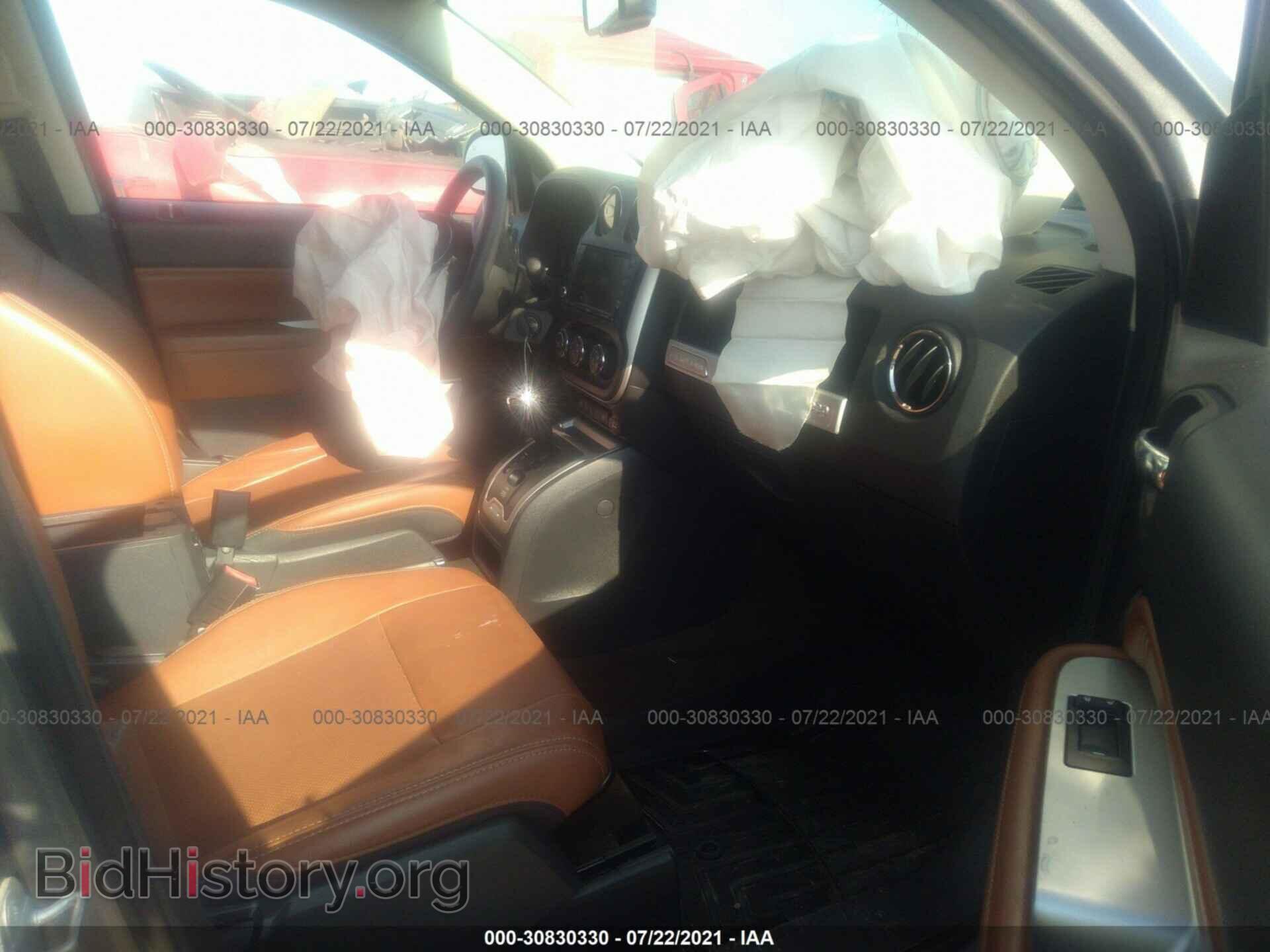 2014 JEEP COMPASS - VIN: 1C4NJCCB5ED536475 - Photo 5