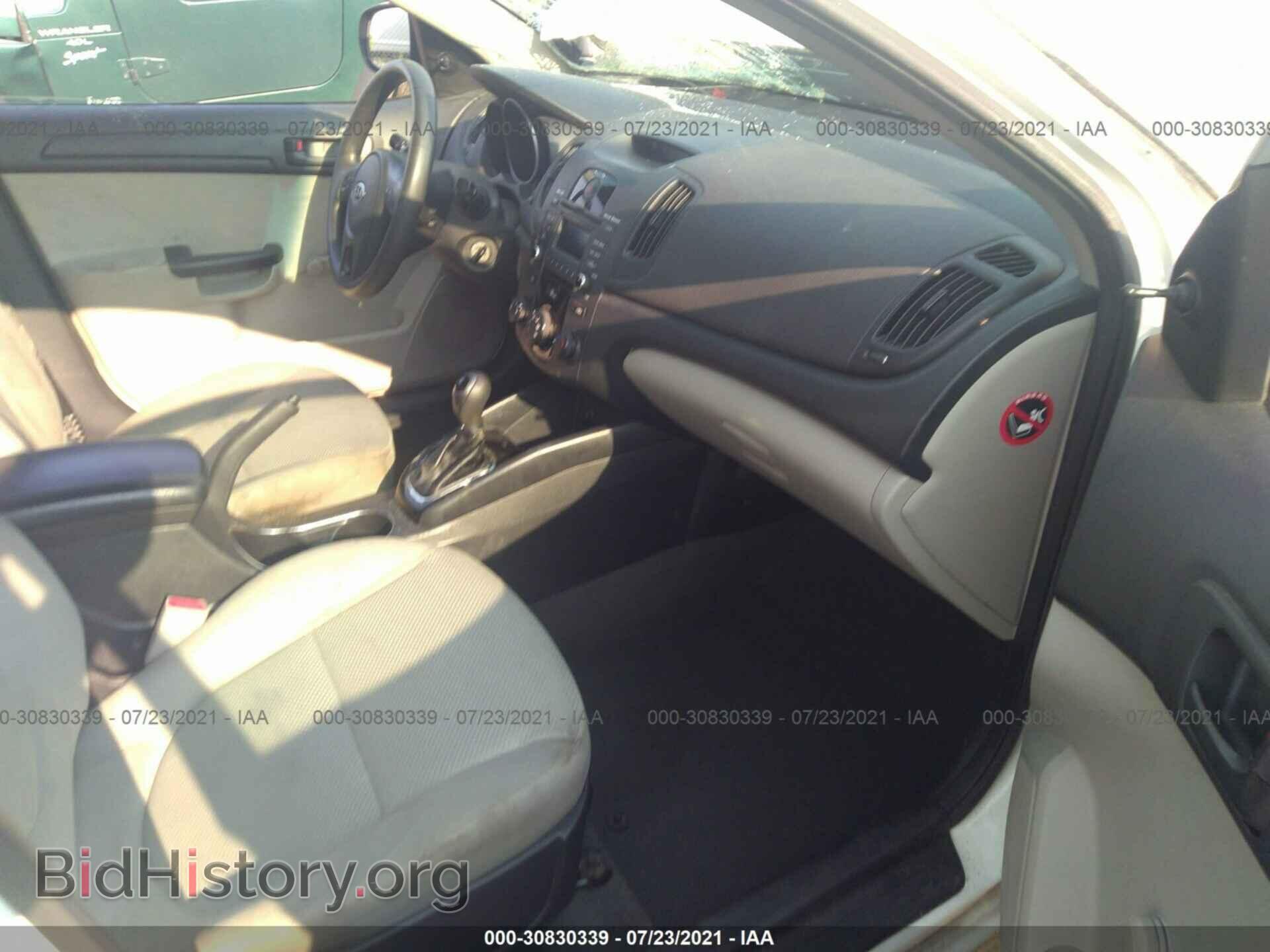 2012 KIA FORTE - VIN: KNAFT4A22C5517037 - Фото 5