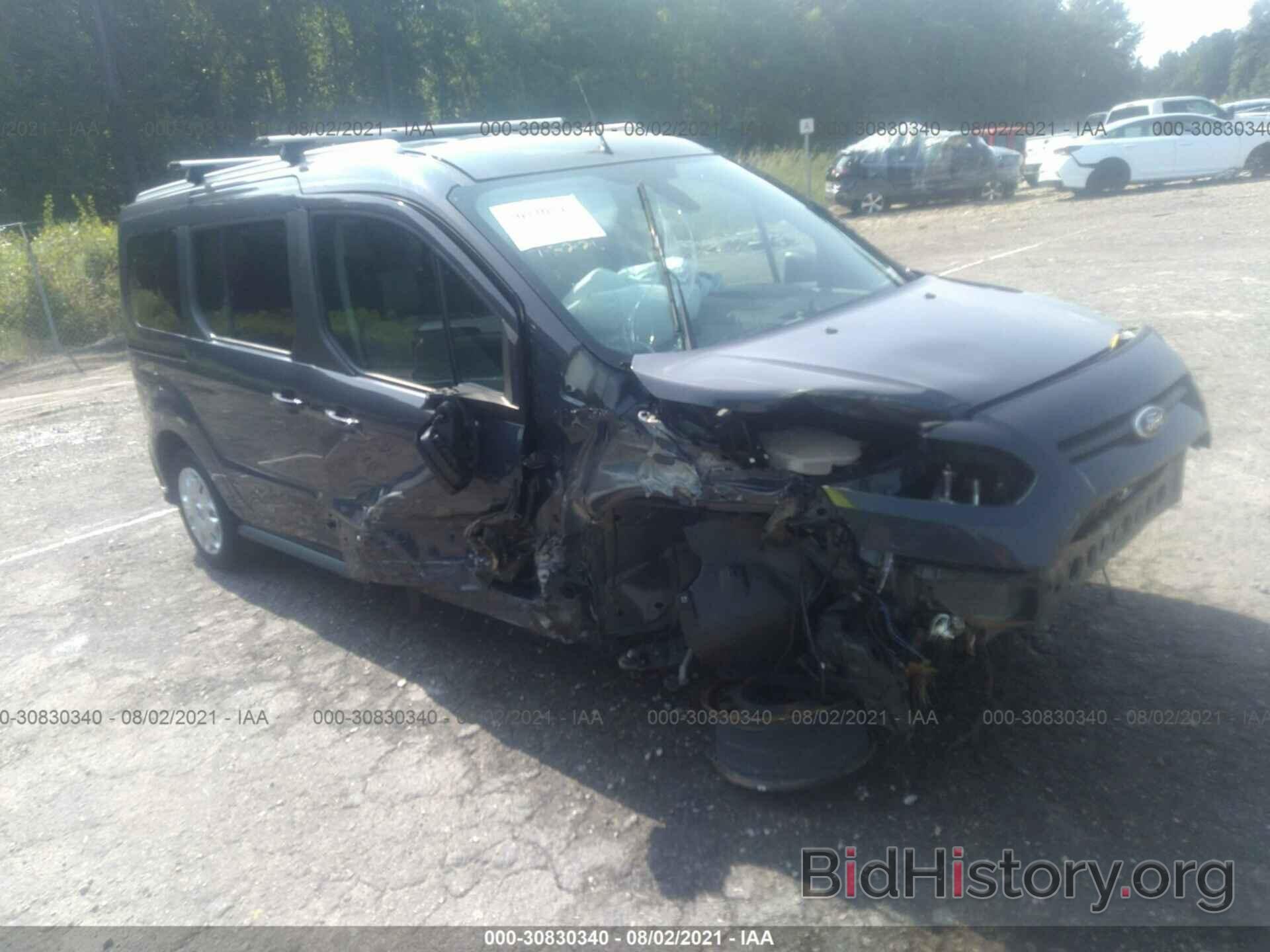 Photo NM0GE9F7XE1151063 - FORD TRANSIT CONNECT WAGON 2014