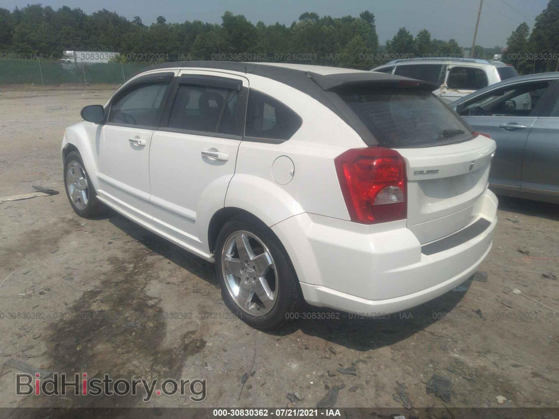 2007 DODGE CALIBER - VIN: 1B3HE78K17D556597 - Фото 3