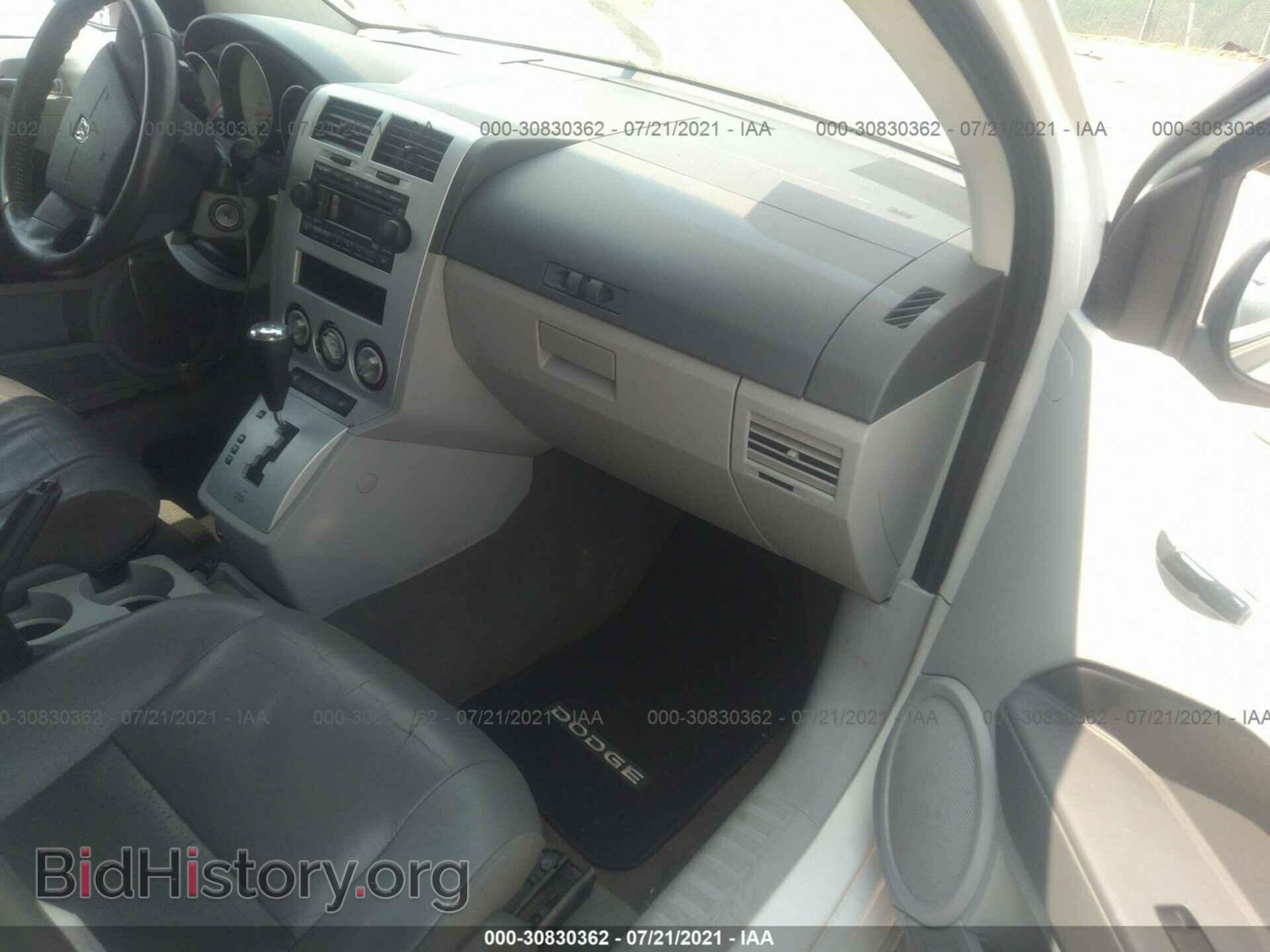 2007 DODGE CALIBER - VIN: 1B3HE78K17D556597 - Фото 5