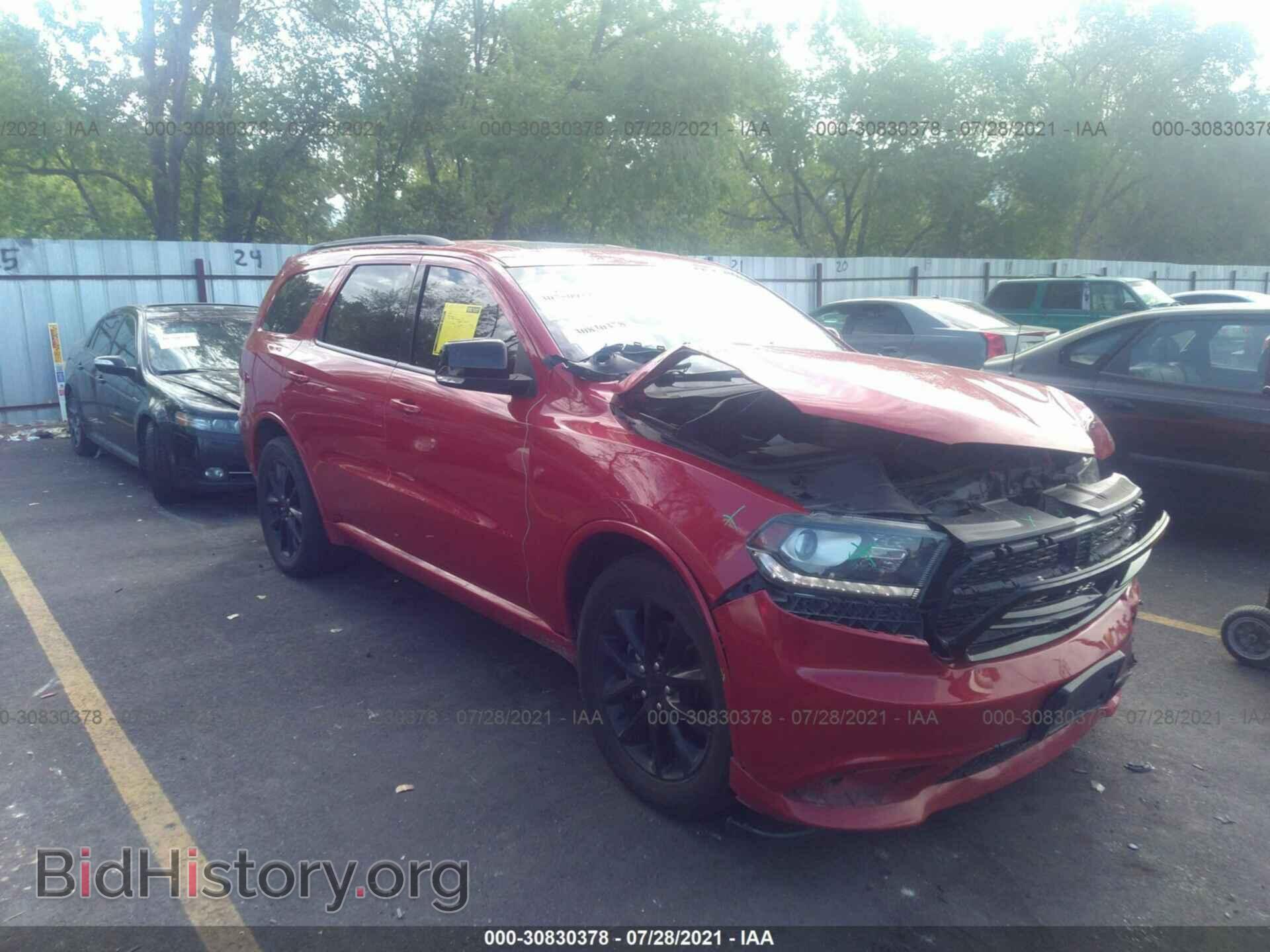 Фотография 1C4SDJCTXHC681321 - DODGE DURANGO 2017