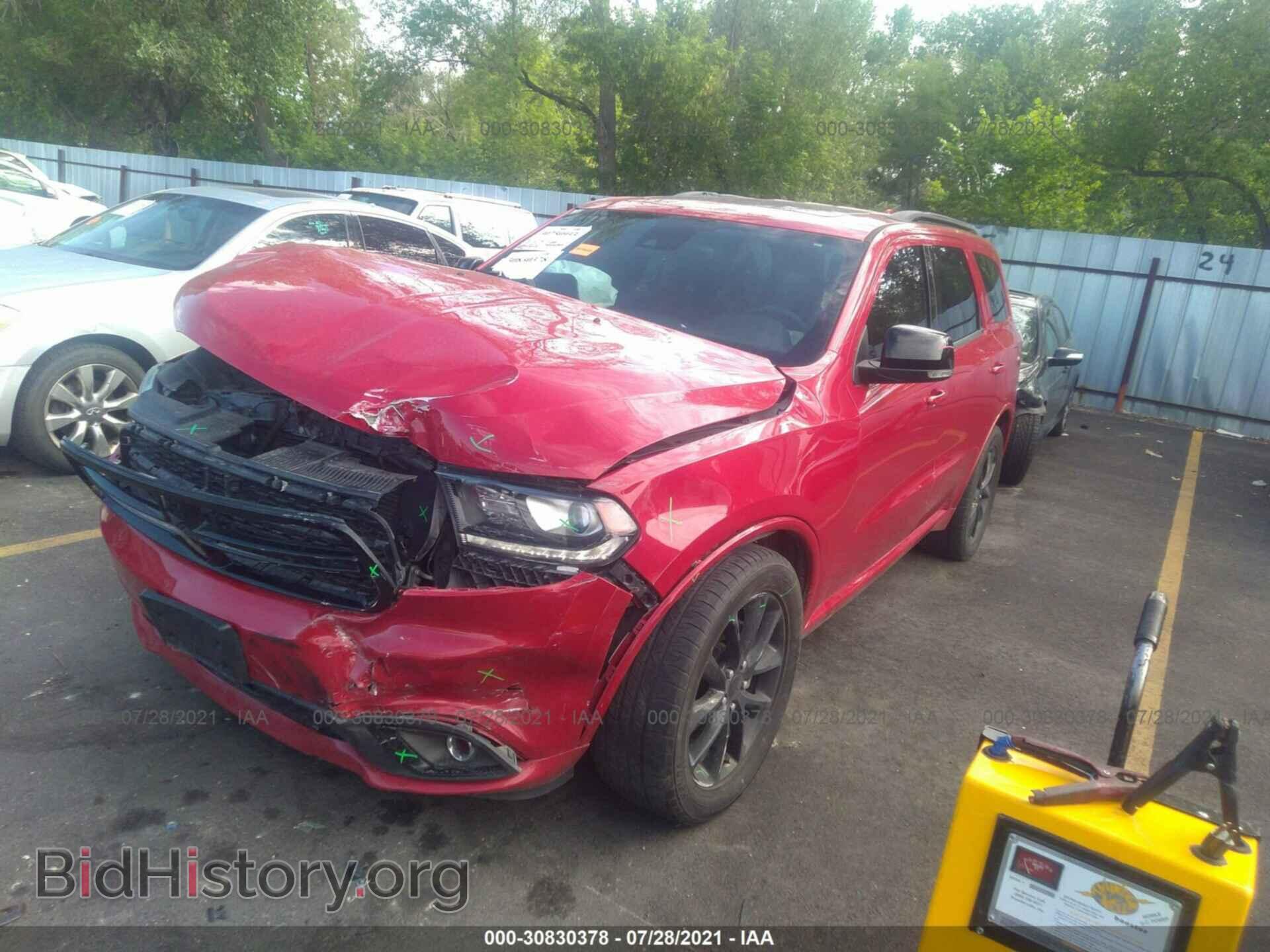 2017 DODGE DURANGO - VIN: 1C4SDJCTXHC681321 - Фото 2