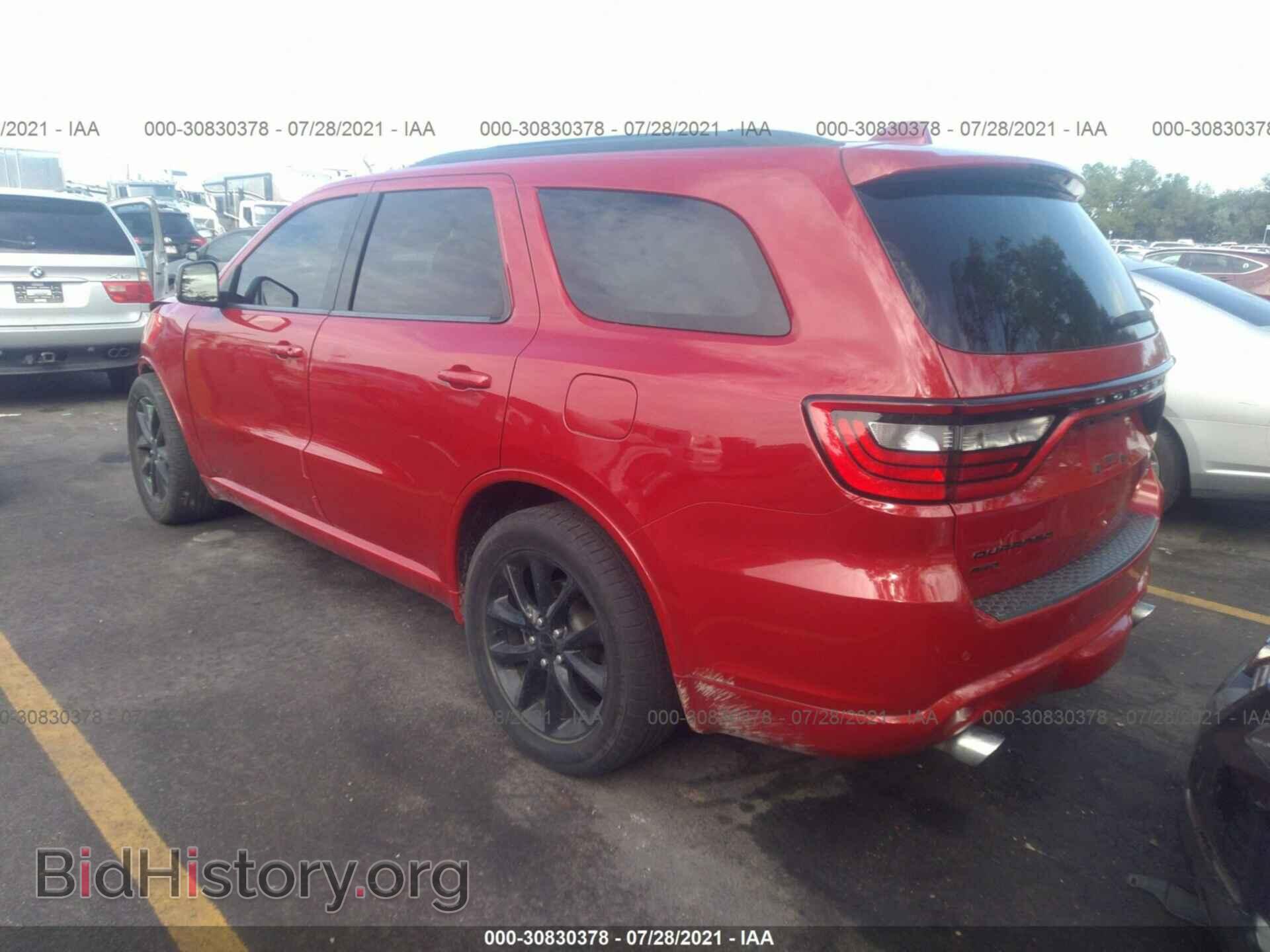 2017 DODGE DURANGO - VIN: 1C4SDJCTXHC681321 - Фото 3