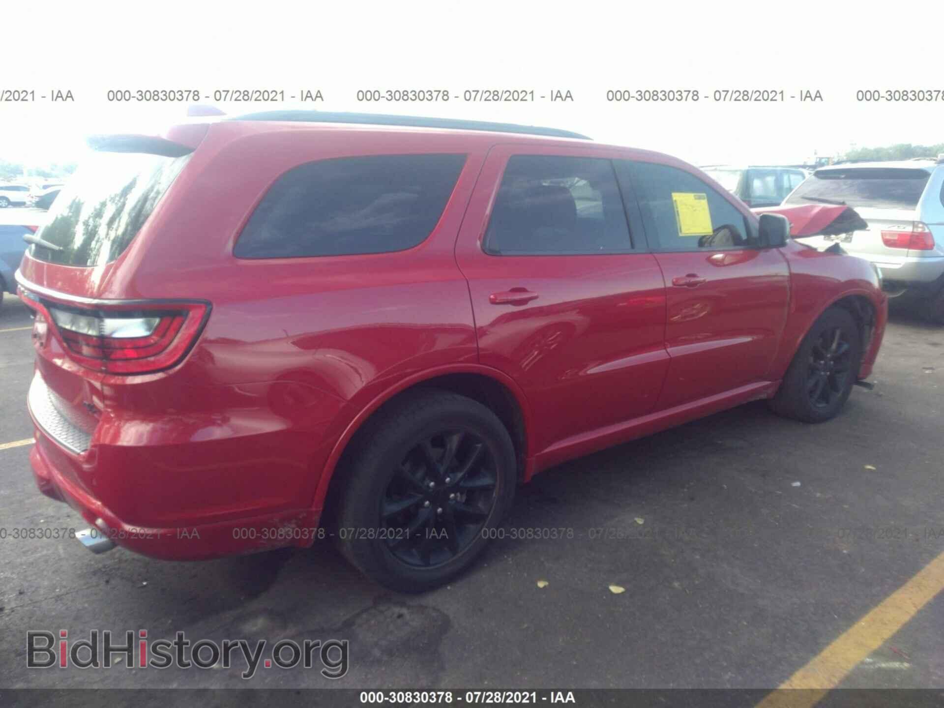 2017 DODGE DURANGO - VIN: 1C4SDJCTXHC681321 - Фото 4