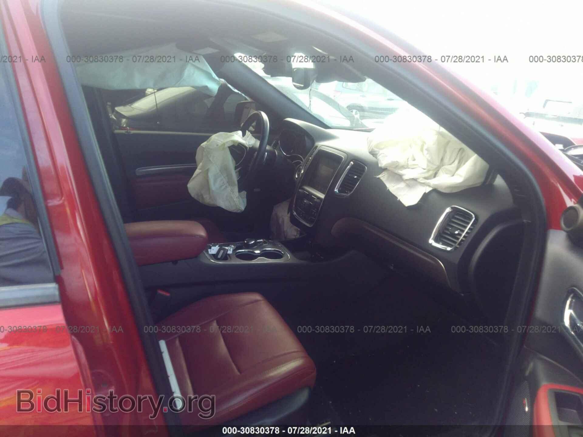 2017 DODGE DURANGO - VIN: 1C4SDJCTXHC681321 - Фото 5