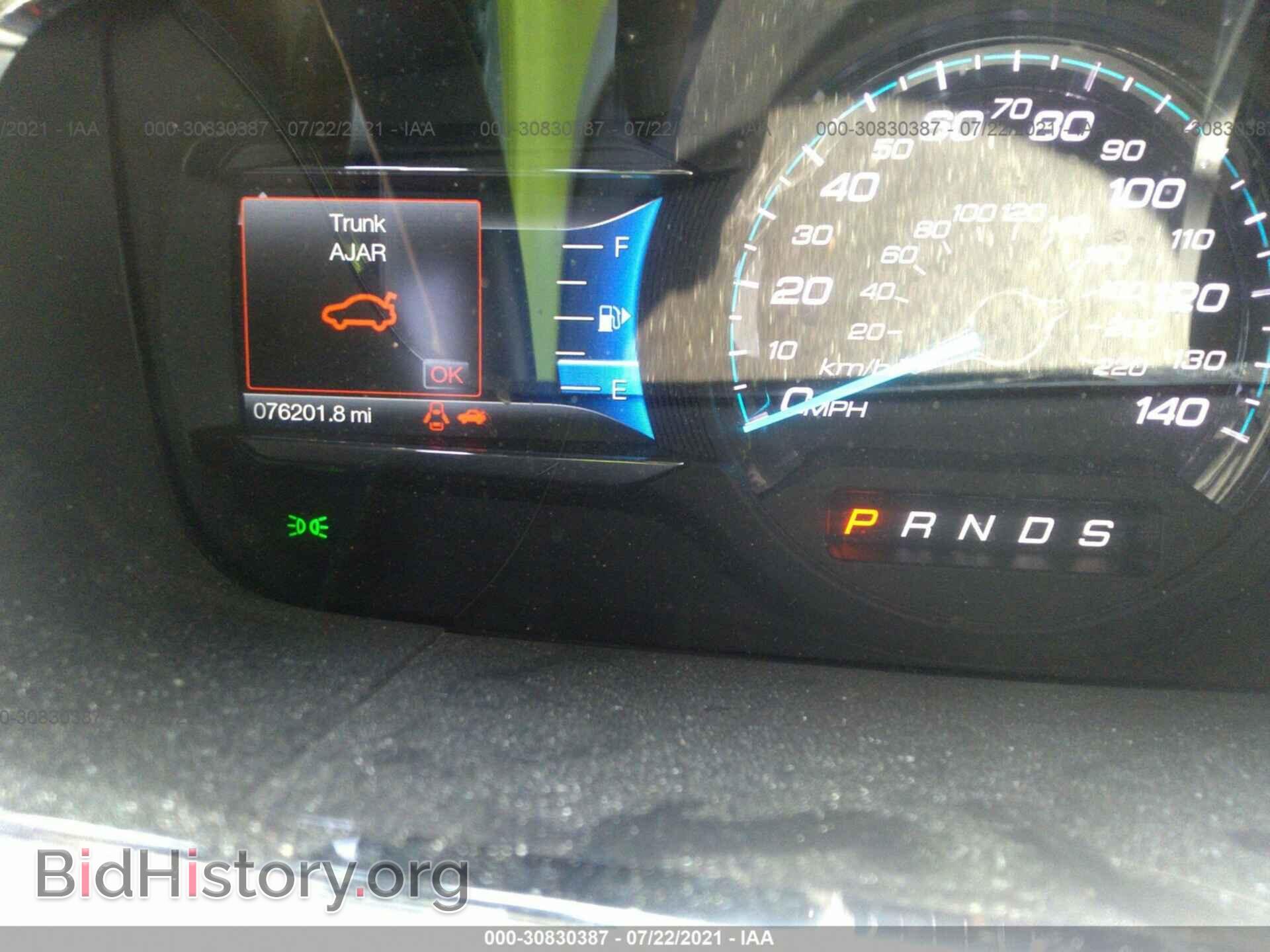 2017 FORD TAURUS - VIN: 1FAHP2E89HG133387 - Photo 7