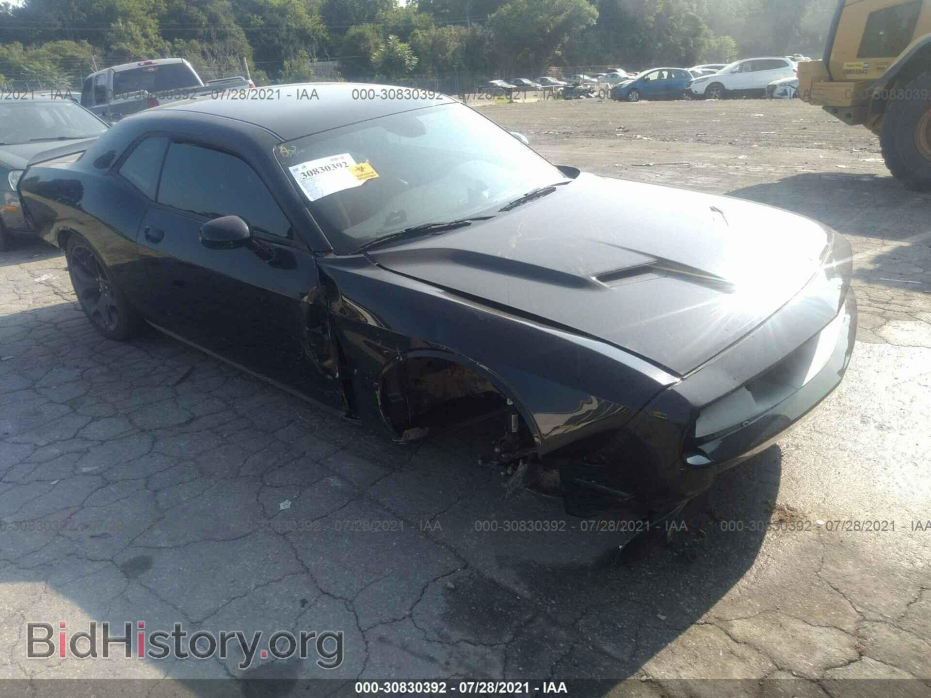 Photo 2C3CDZAG2LH230838 - DODGE CHALLENGER 2020