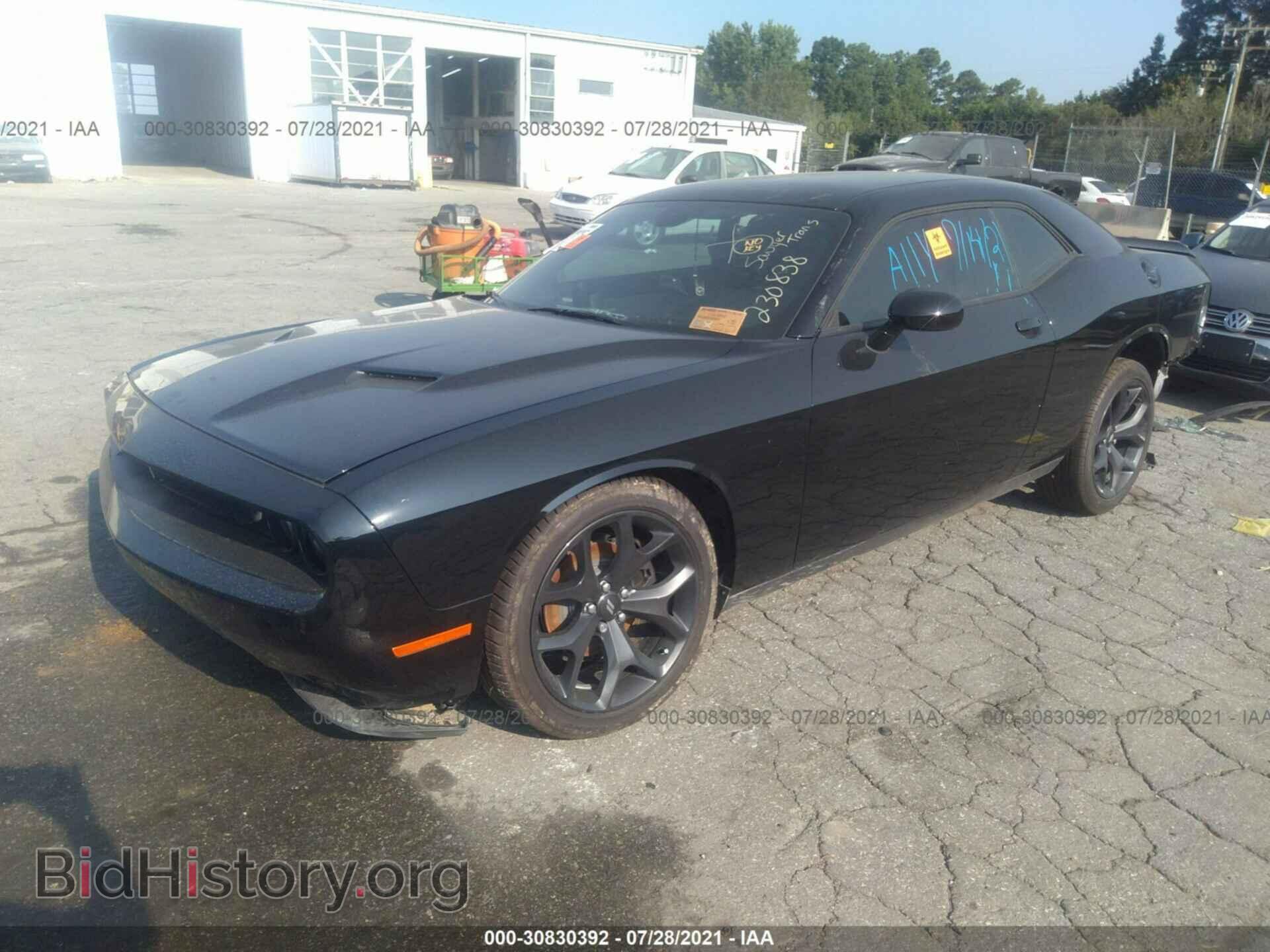 2020 DODGE CHALLENGER - VIN: 2C3CDZAG2LH230838 - Photo 2