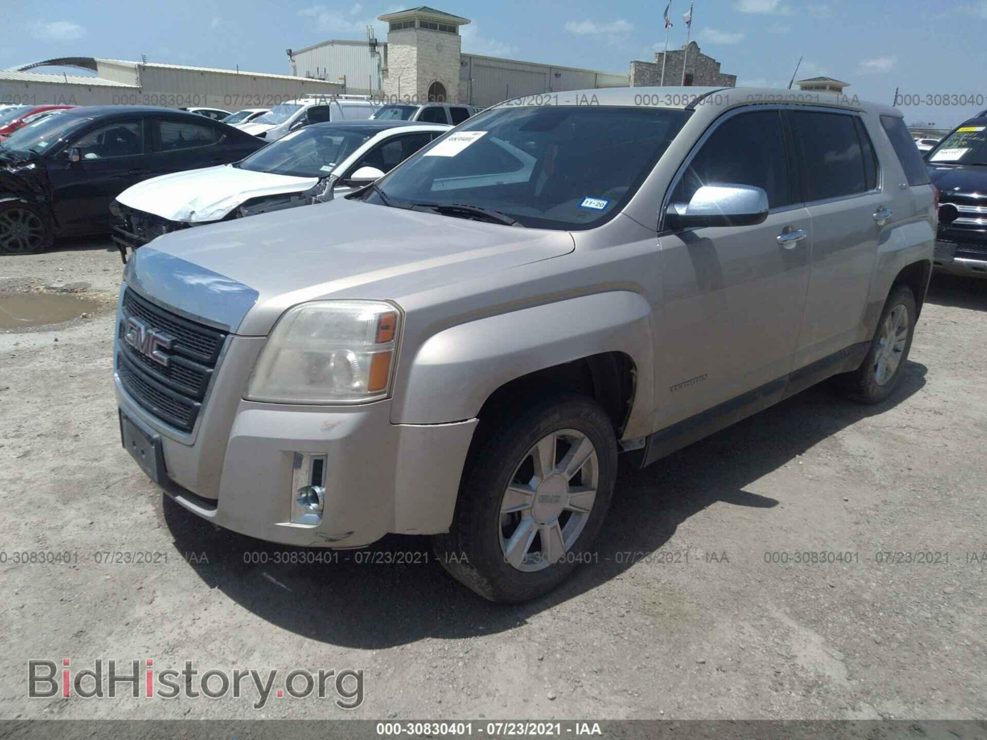 2011 GMC TERRAIN - VIN: 2CTALMEC1B6217397 - Фото 2