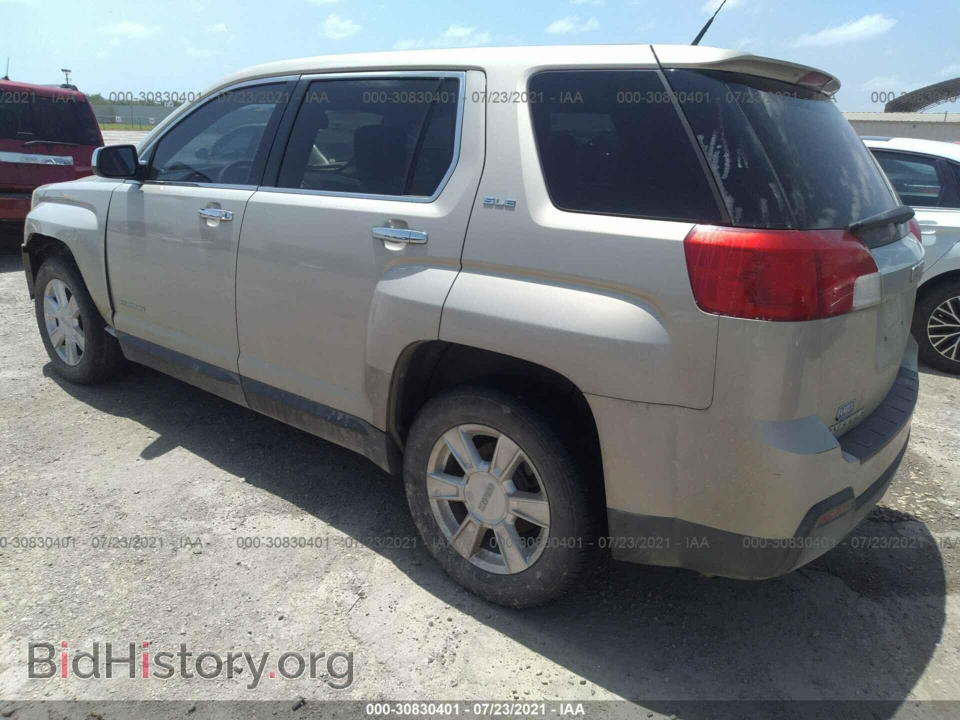 2011 GMC TERRAIN - VIN: 2CTALMEC1B6217397 - Фото 3